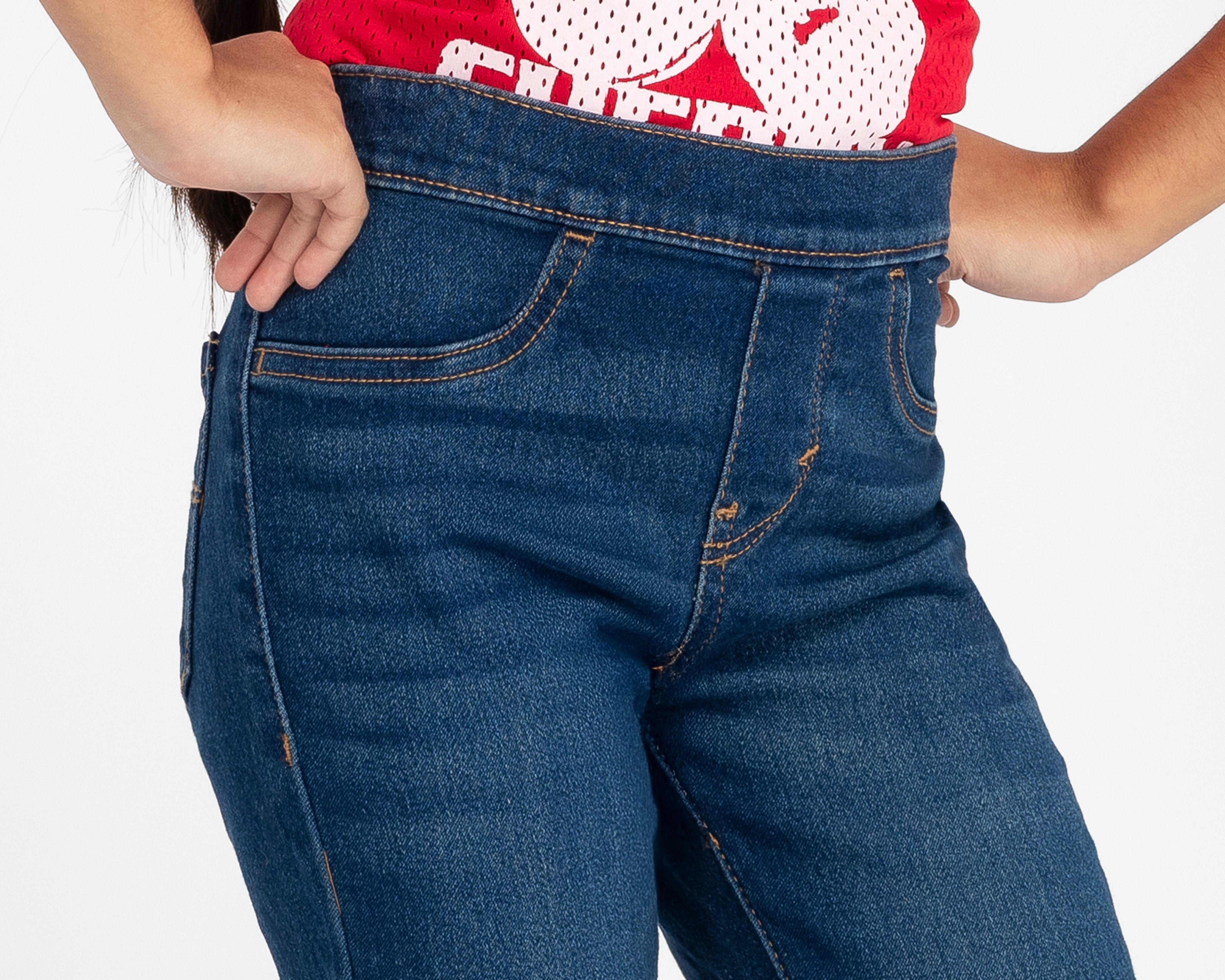 Foto 5 pulgar | Foto 4 | Pantalón Levi's Pull-On Jegging para Niña