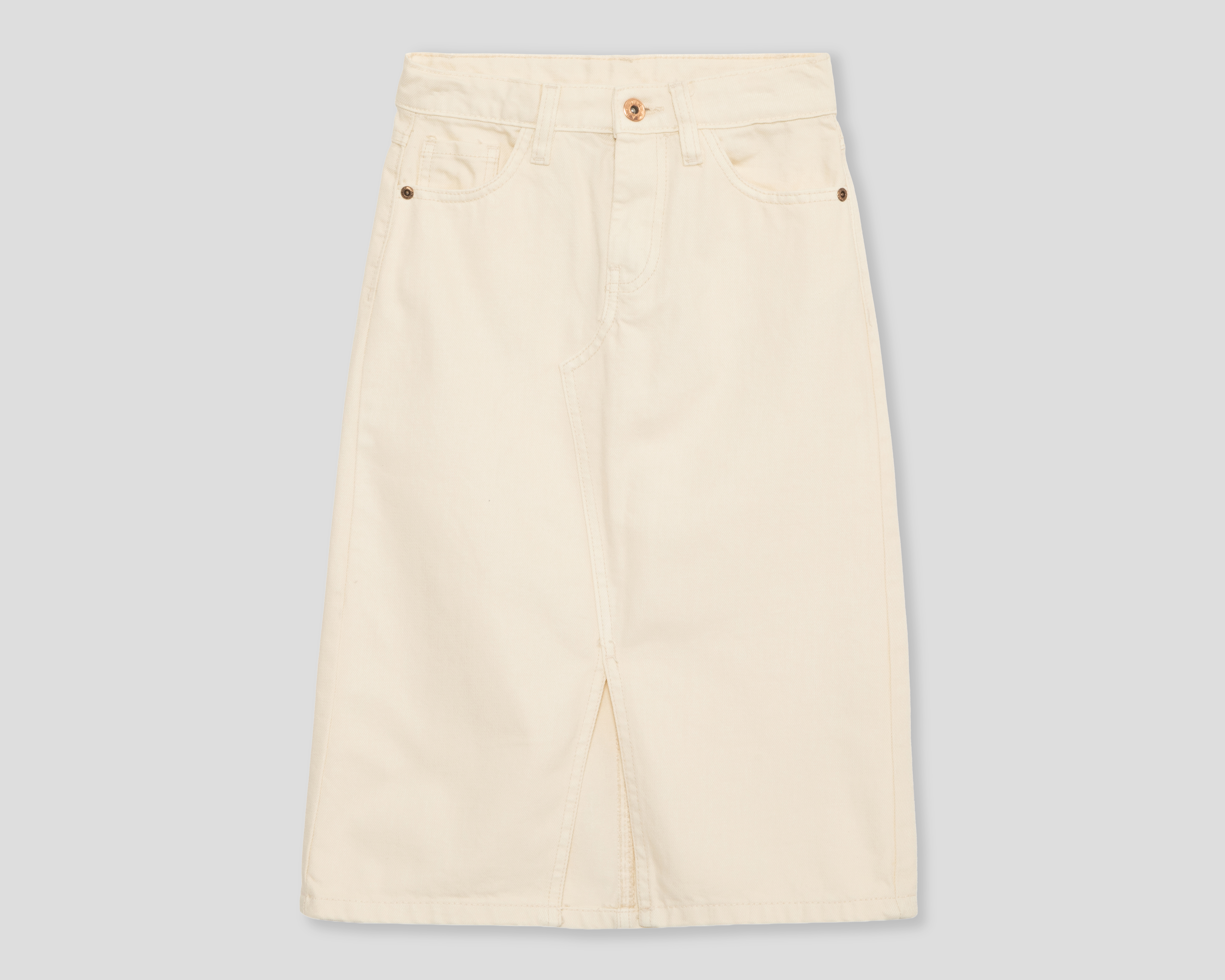 Foto 2 pulgar | Foto 1 | Falda Beige Star Ride para Niña