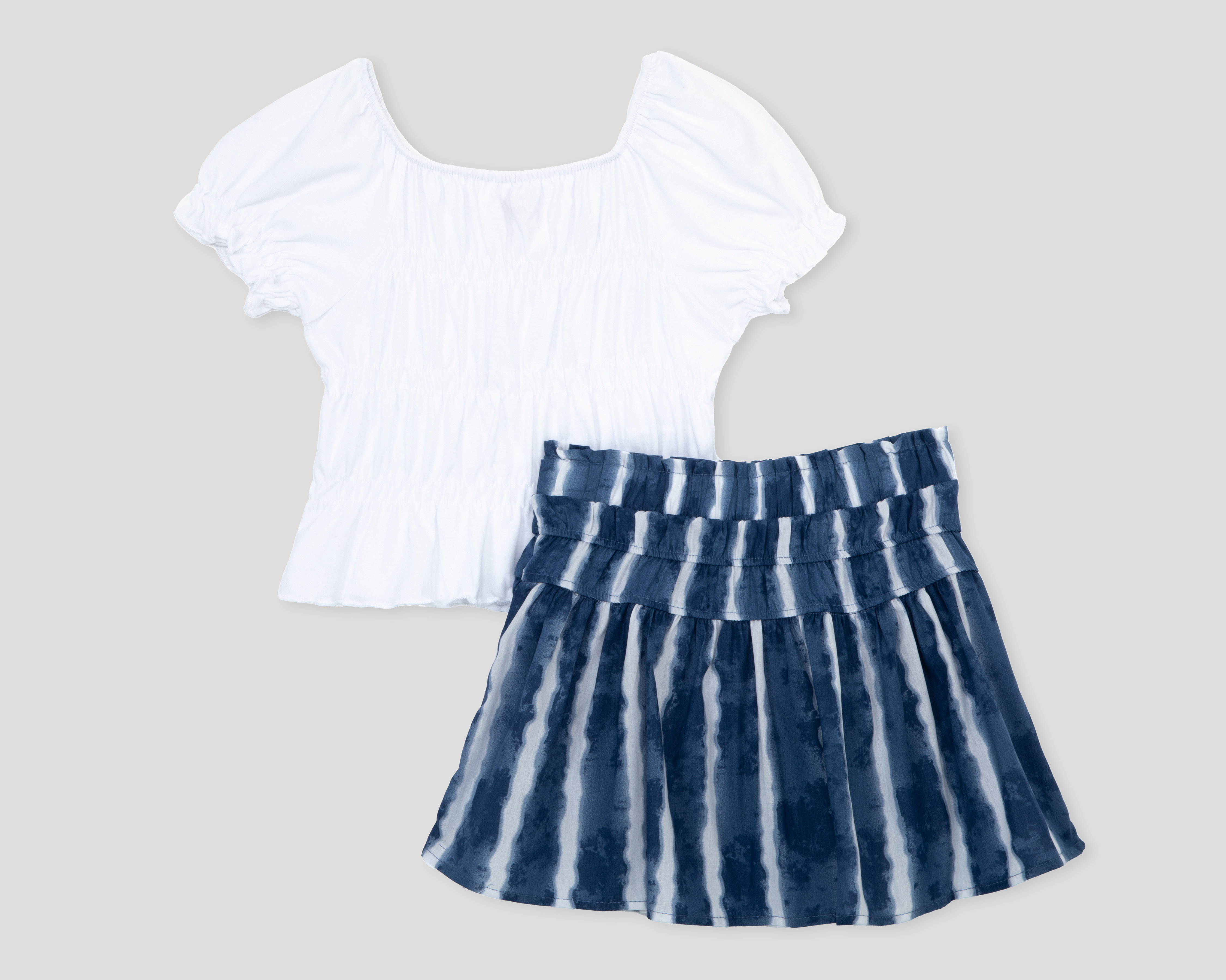 Blusa y Short Sweet Butterfly para Niña