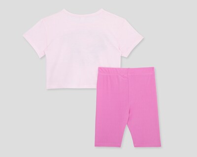 Foto 2 | Foto 2 | Playera y Short Sweet Butterfly para Niña