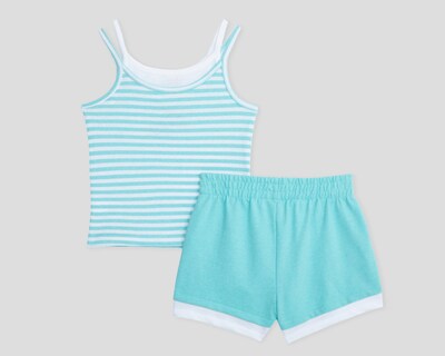 Foto 2 | Foto 2 | Playera y Short Sweet Butterfly para Niña