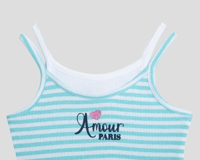 Foto 3 | Foto 3 | Playera y Short Sweet Butterfly para Niña