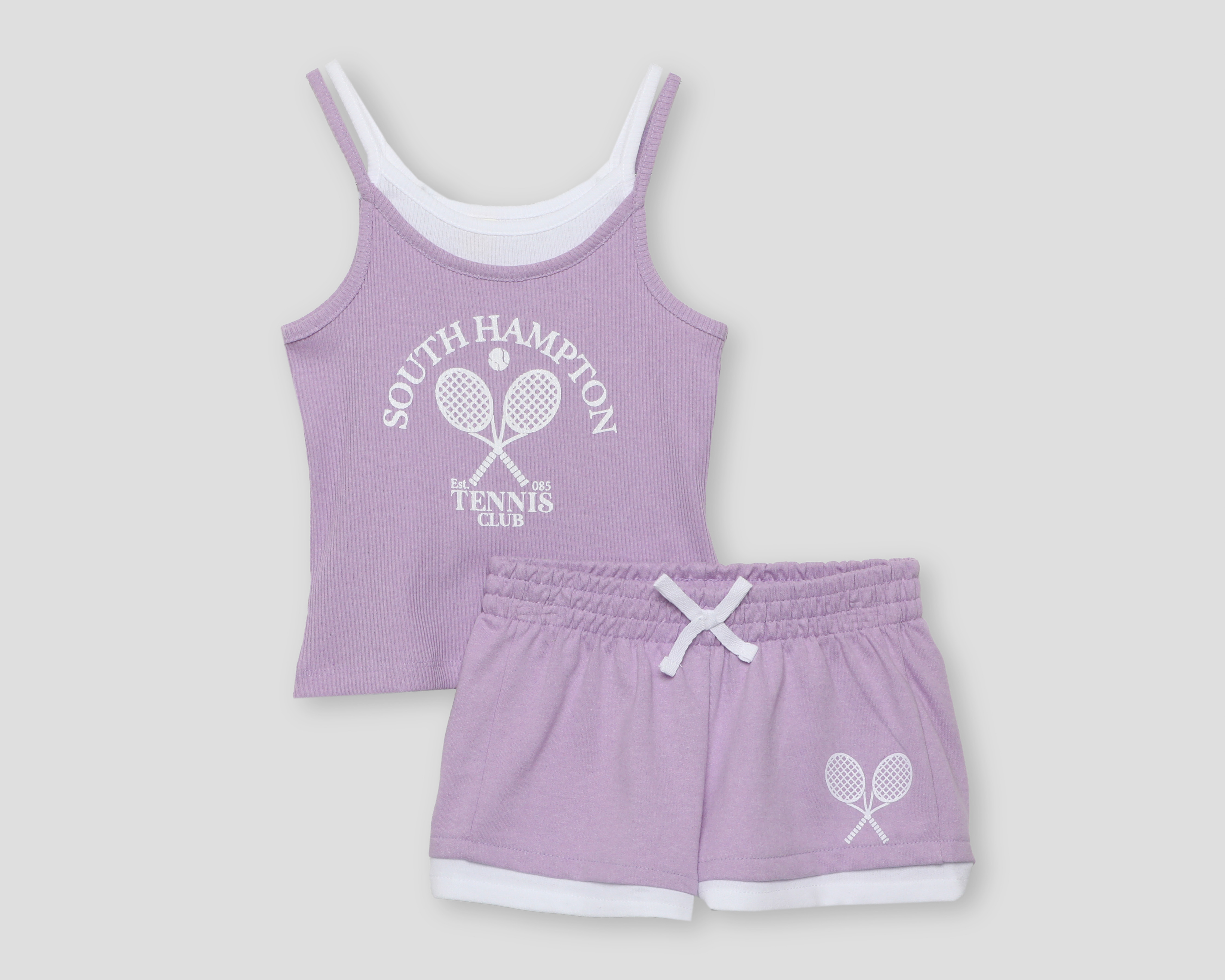 Playera y Short Sweet Butterfly para Niña