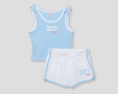 Foto 1 | Foto 1 | Playera y Short Sweet Butterfly para Niña