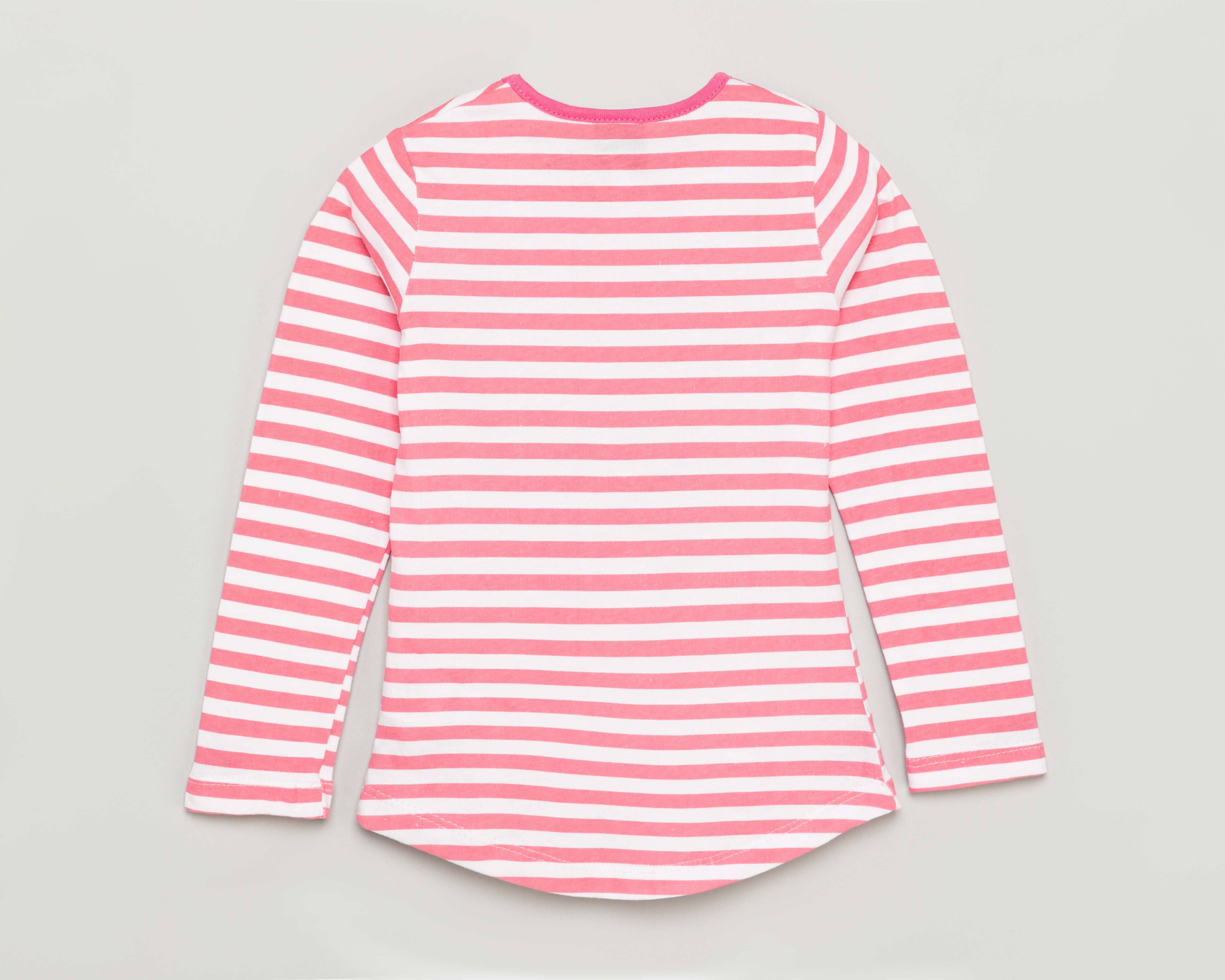 Foto 3 pulgar | Foto 2 | Playera Manga Larga Multicolor Disney Minnie Mouse para Niña