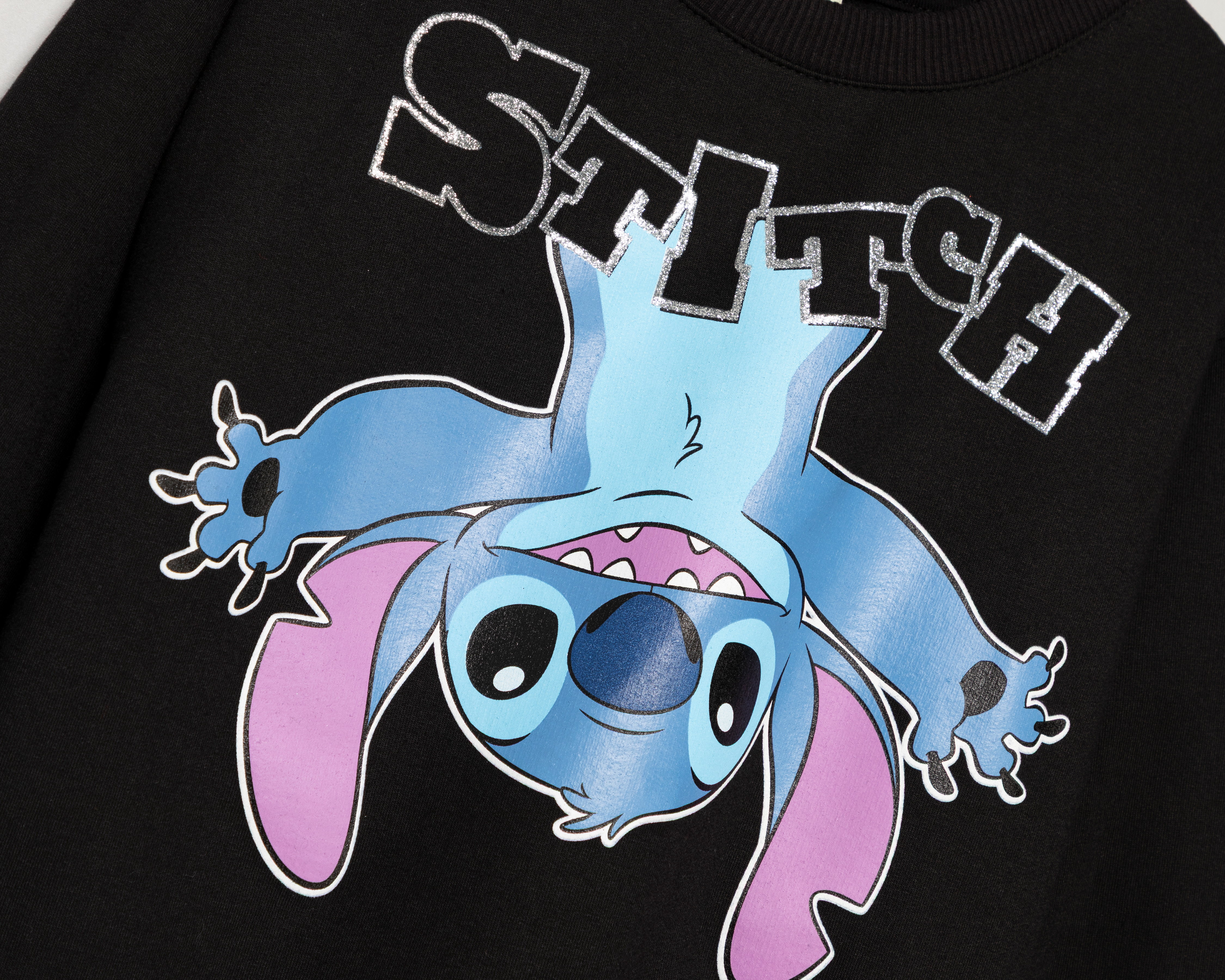 Foto 4 pulgar | Foto 3 | Sudadera Disney Lilo & Stitch para Niña