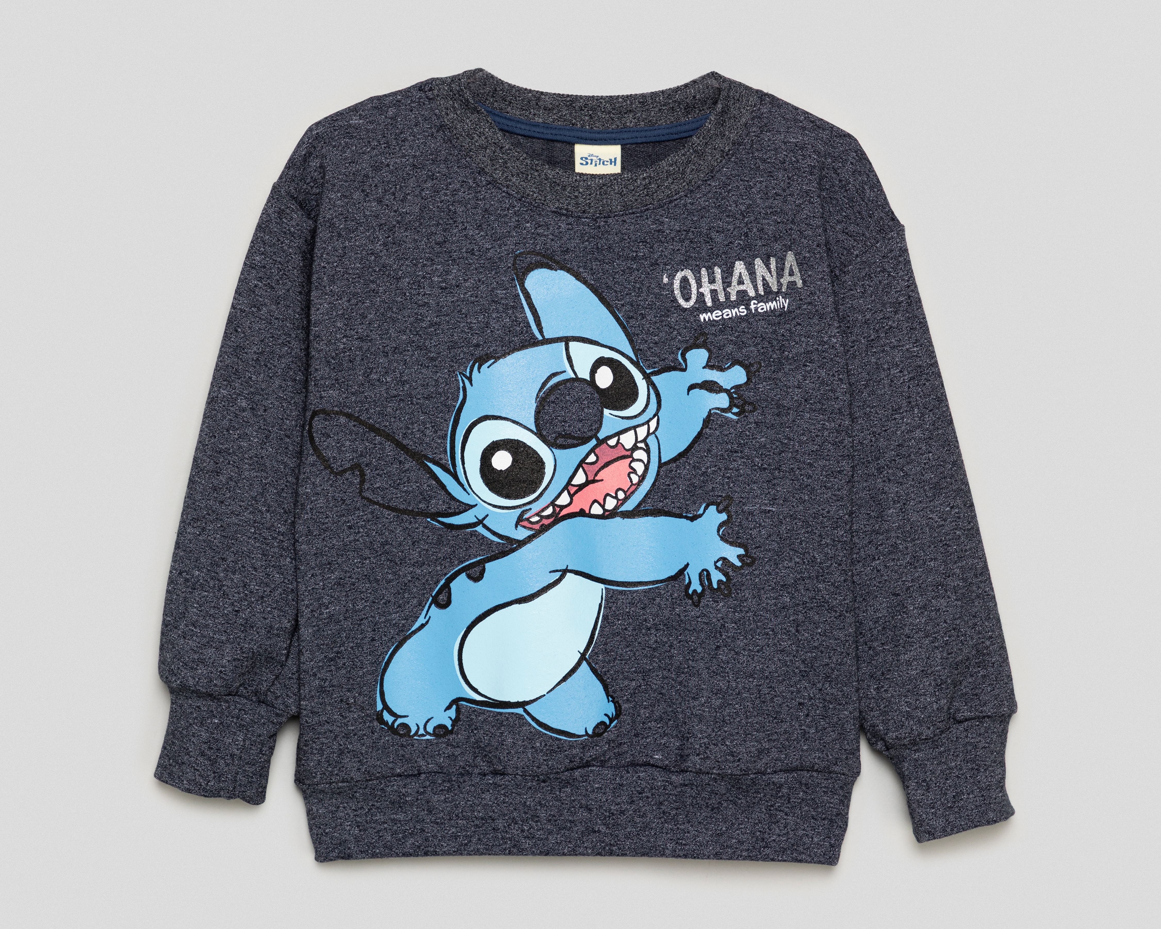 Foto 2 pulgar | Foto 1 | Sudadera Disney Lilo & Stitch para Niña