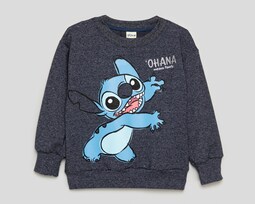 Sudadera Disney Lilo & Stitch para Niña