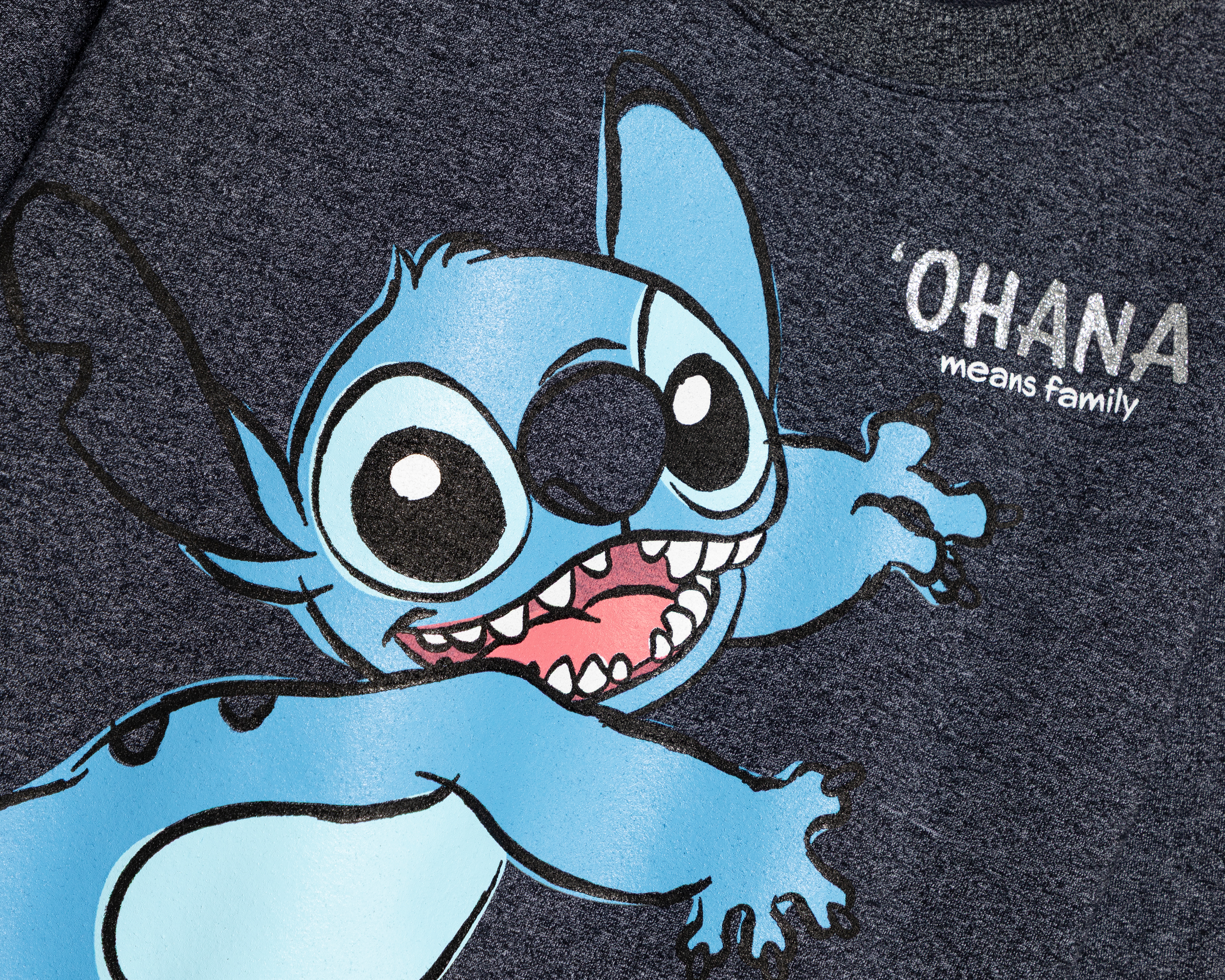 Foto 4 pulgar | Foto 3 | Sudadera Disney Lilo & Stitch para Niña