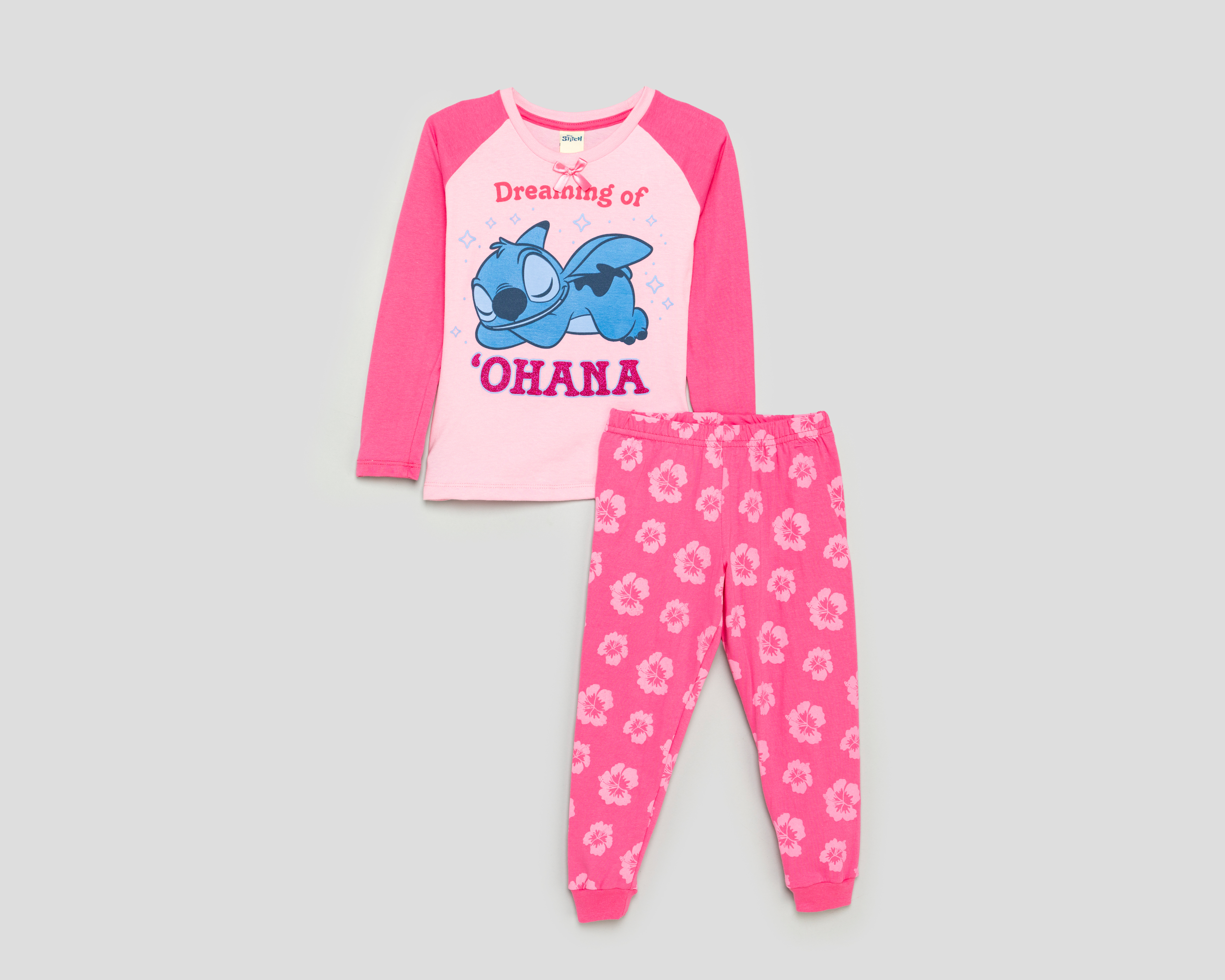 Pijama para Niña Lilo & Stitch Disney