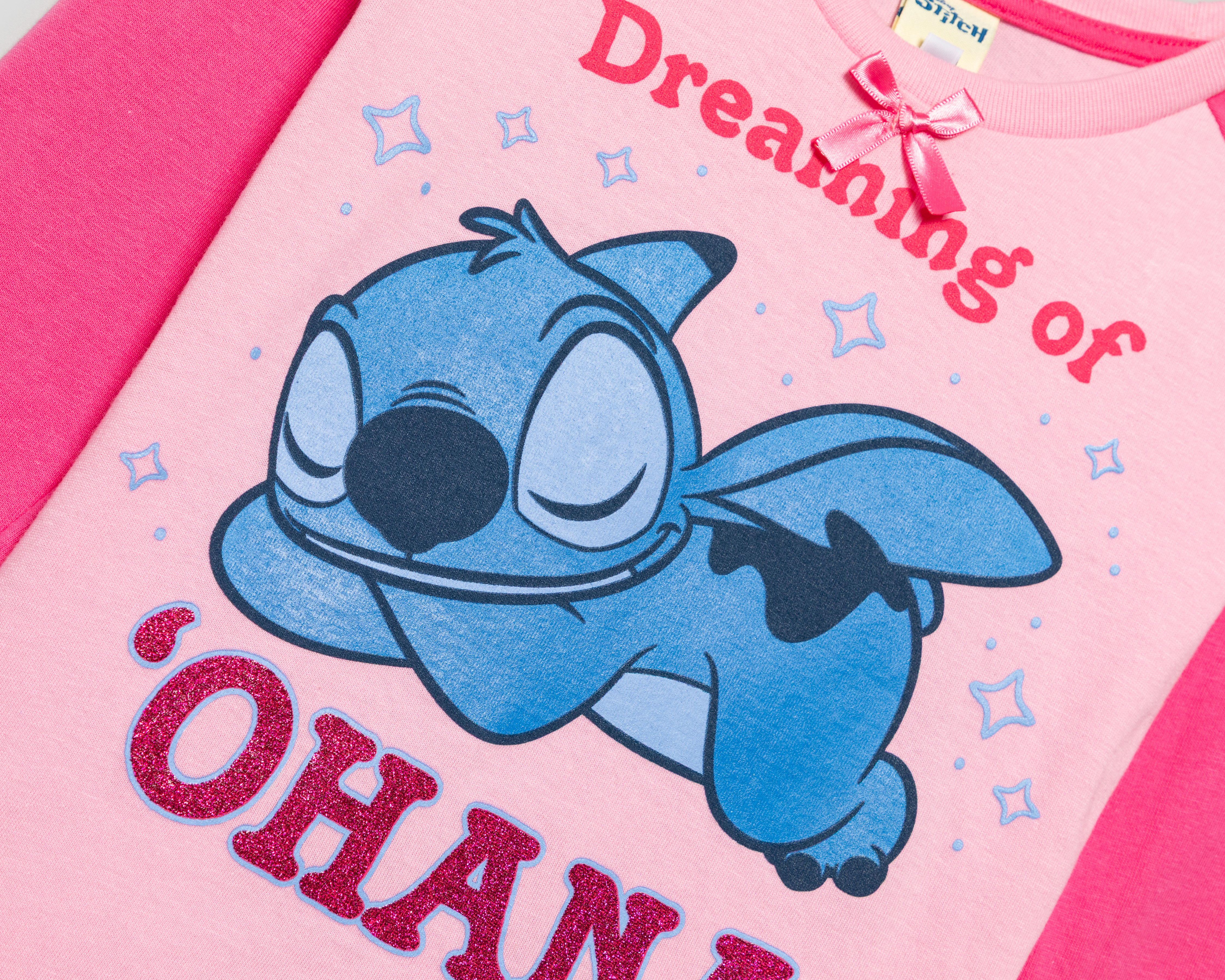 Foto 4 pulgar | Foto 3 | Pijama para Niña Lilo & Stitch Disney