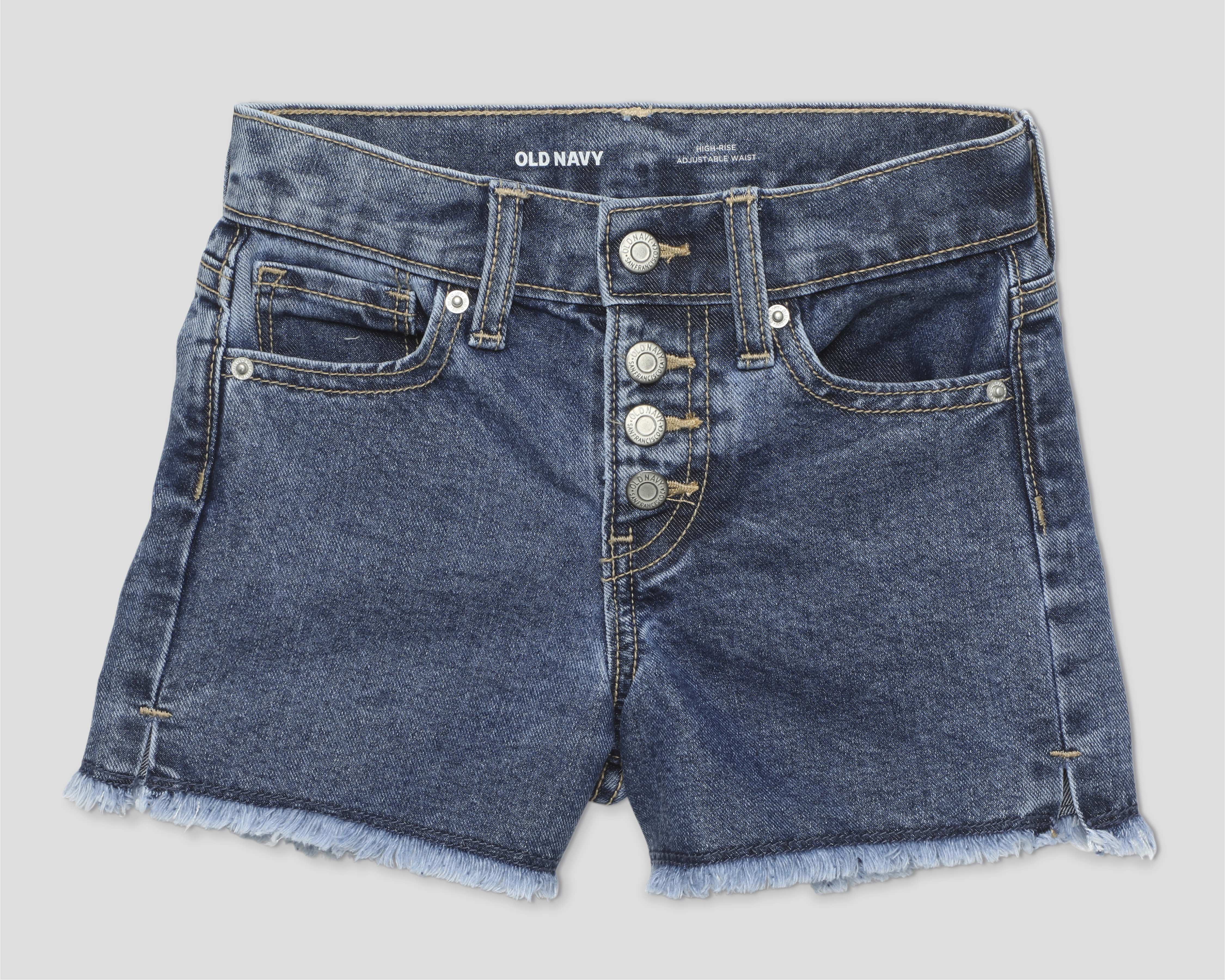 Foto 2 pulgar | Foto 1 | Short Old Navy para Niña