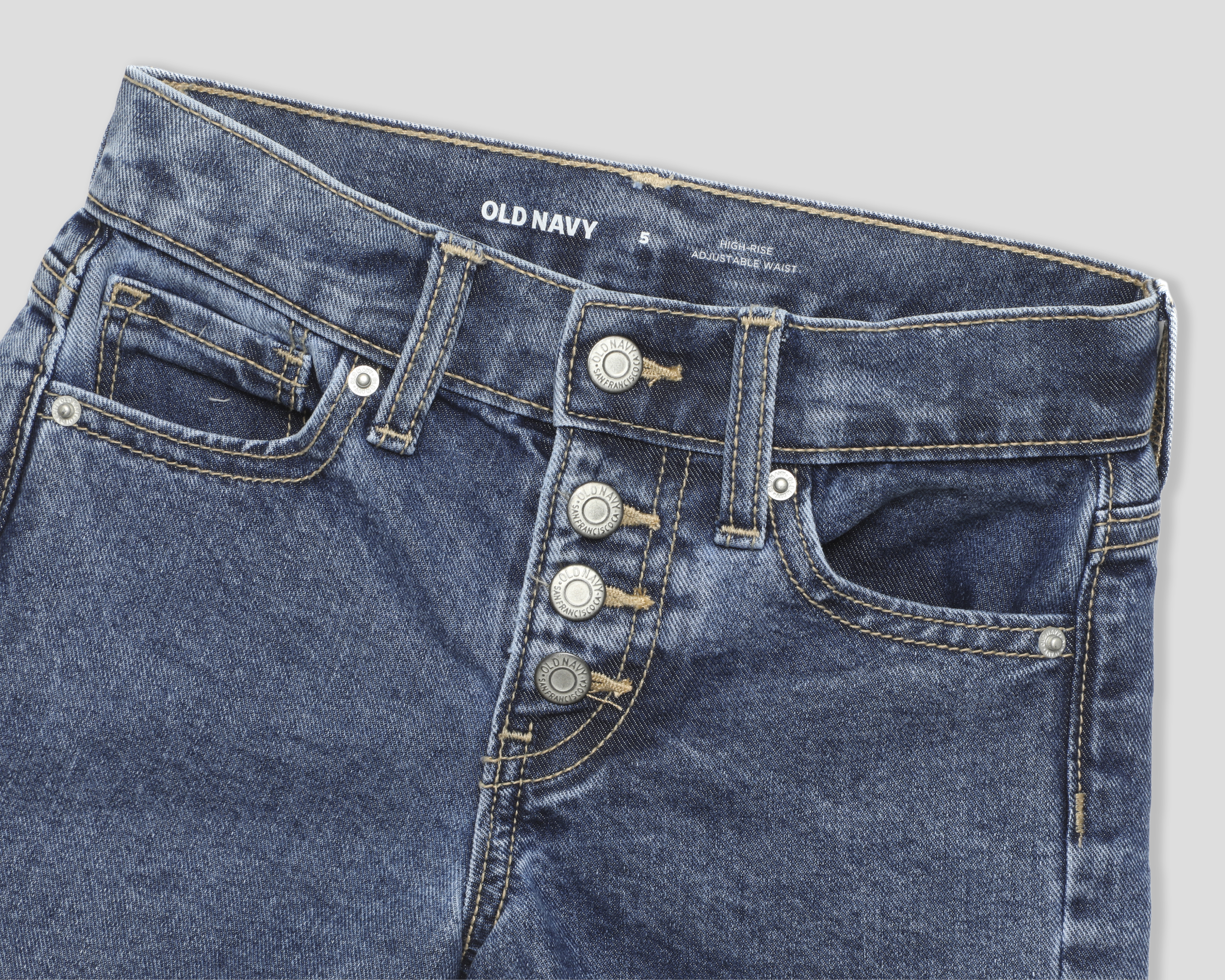 Foto 4 pulgar | Foto 3 | Short Old Navy para Niña