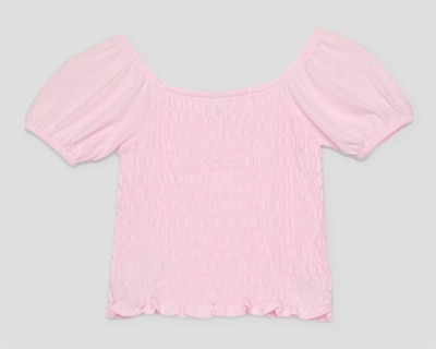 Foto 2 | Foto 2 | Blusa Cuello Campesino Rosa Old Navy para Niña