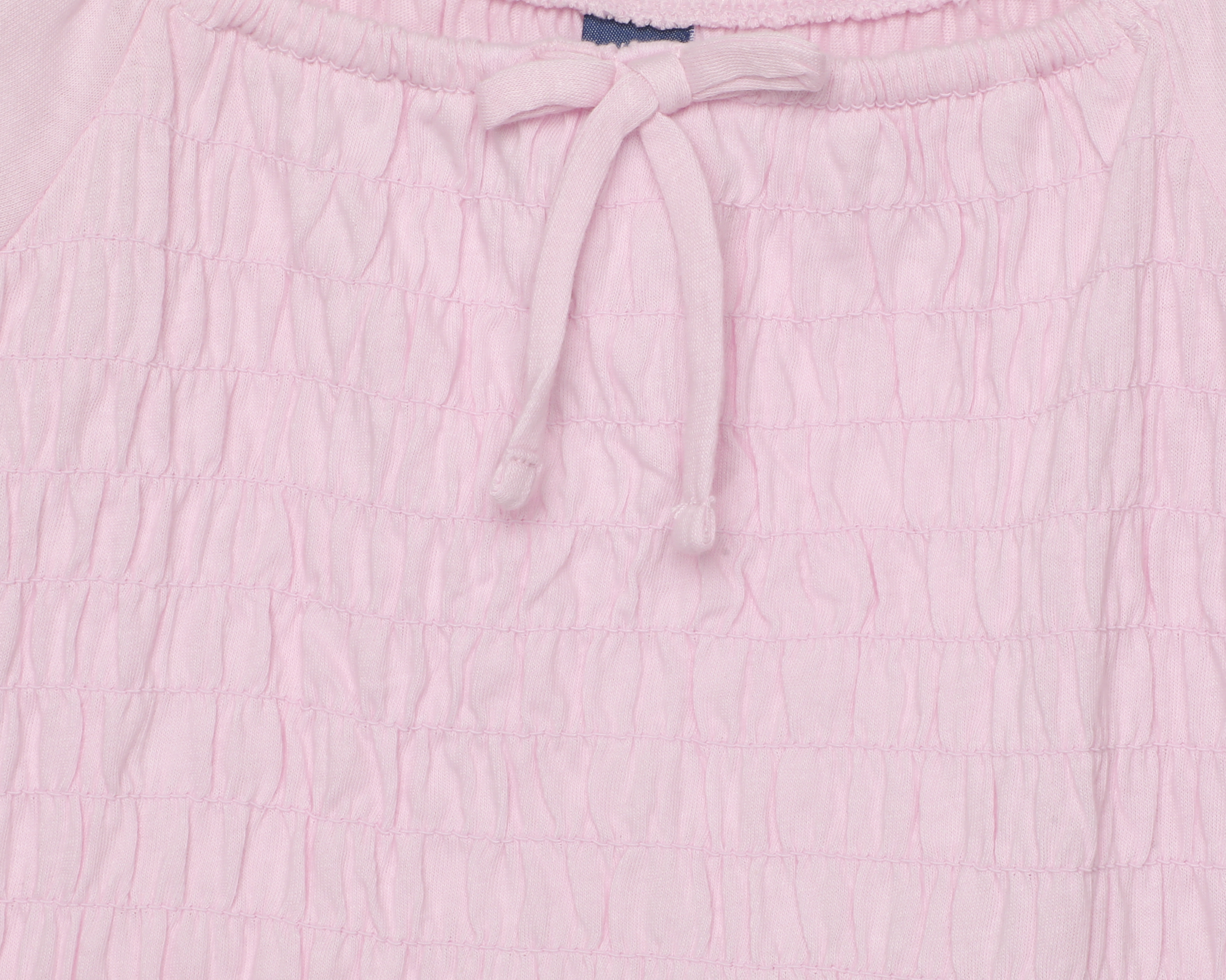 Foto 4 pulgar | Foto 3 | Blusa Cuello Campesino Rosa Old Navy para Niña