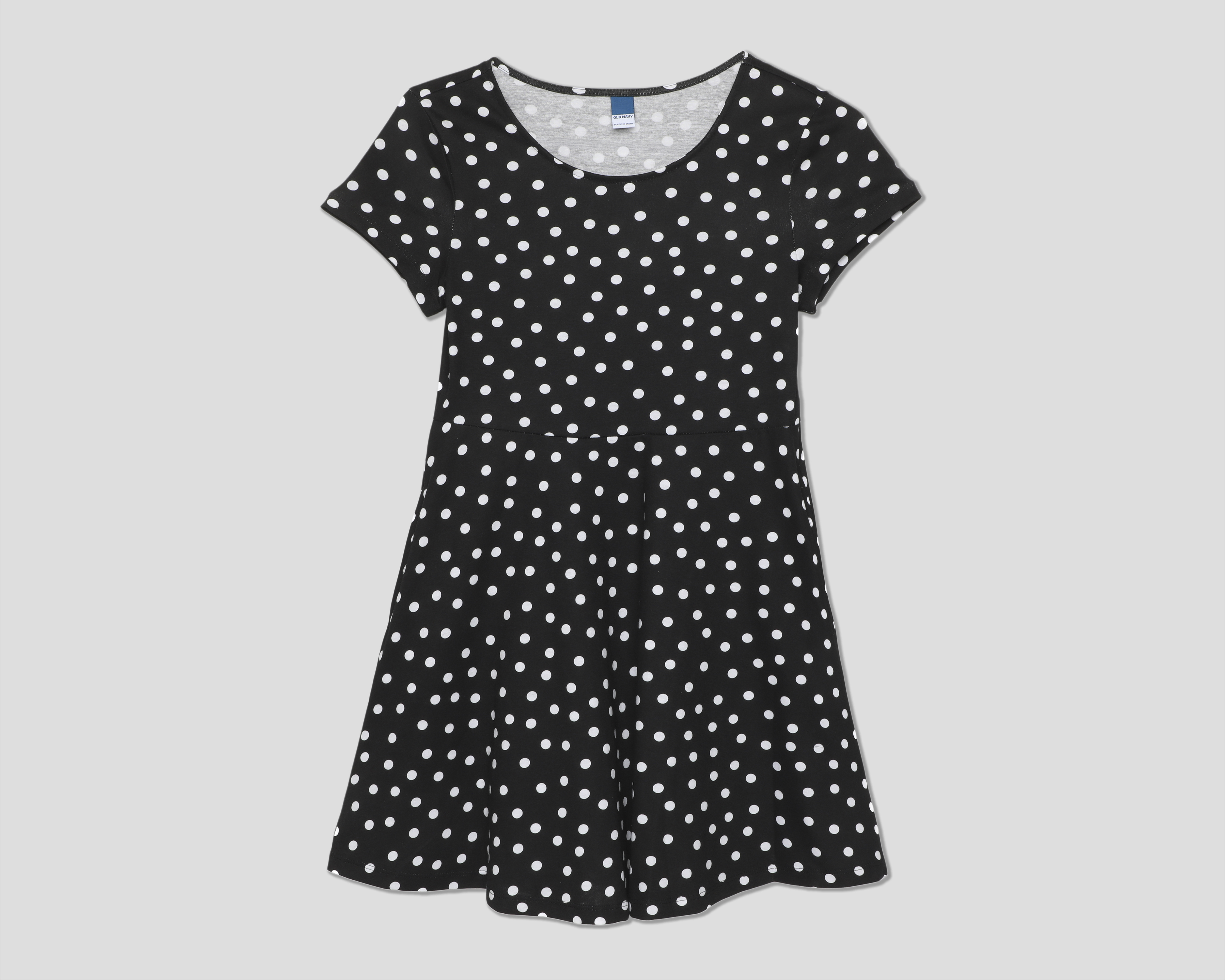 Foto 2 pulgar | Foto 1 | Vestido Negro Old Navy para Niña