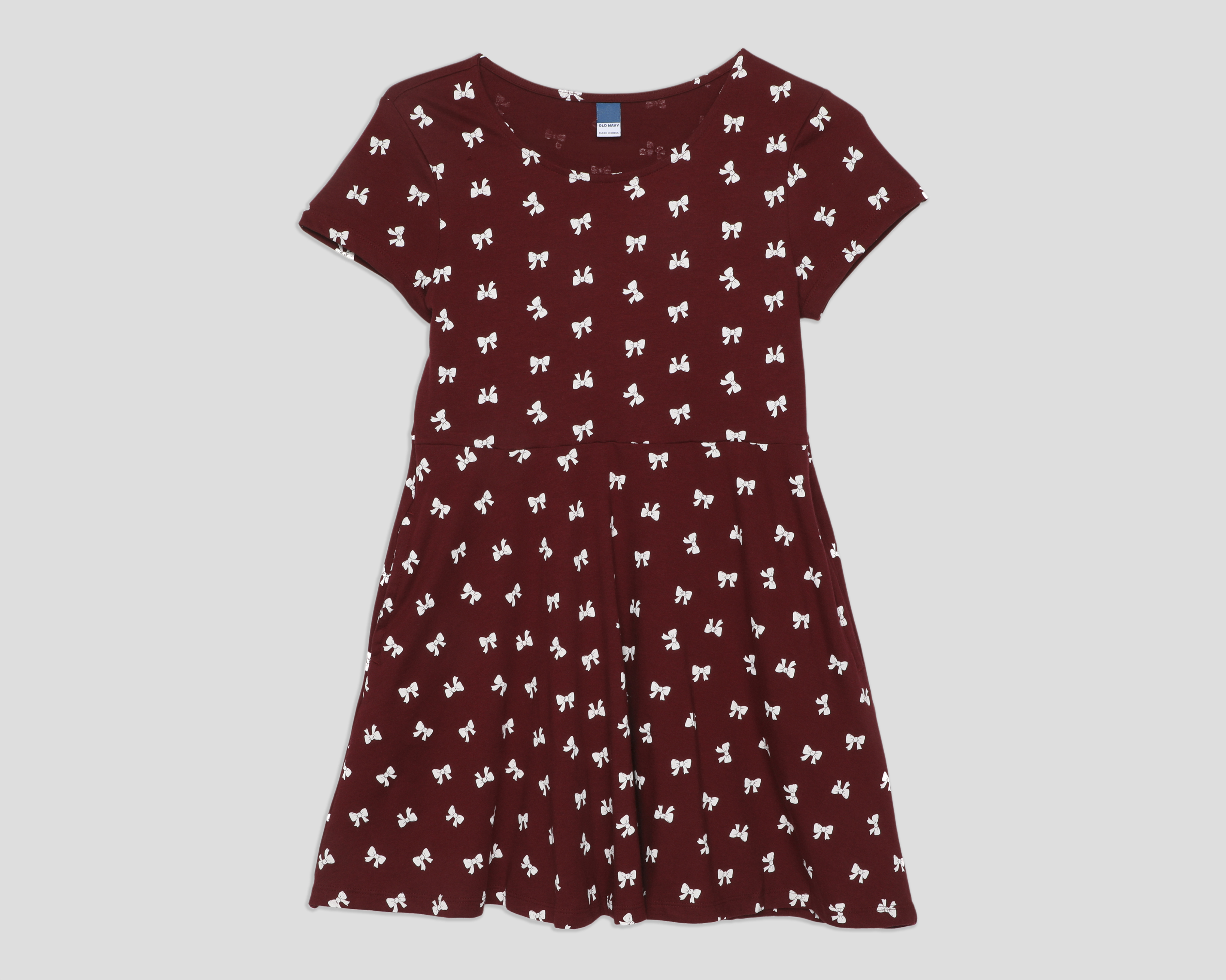 Vestido Tinto Old Navy para Niña