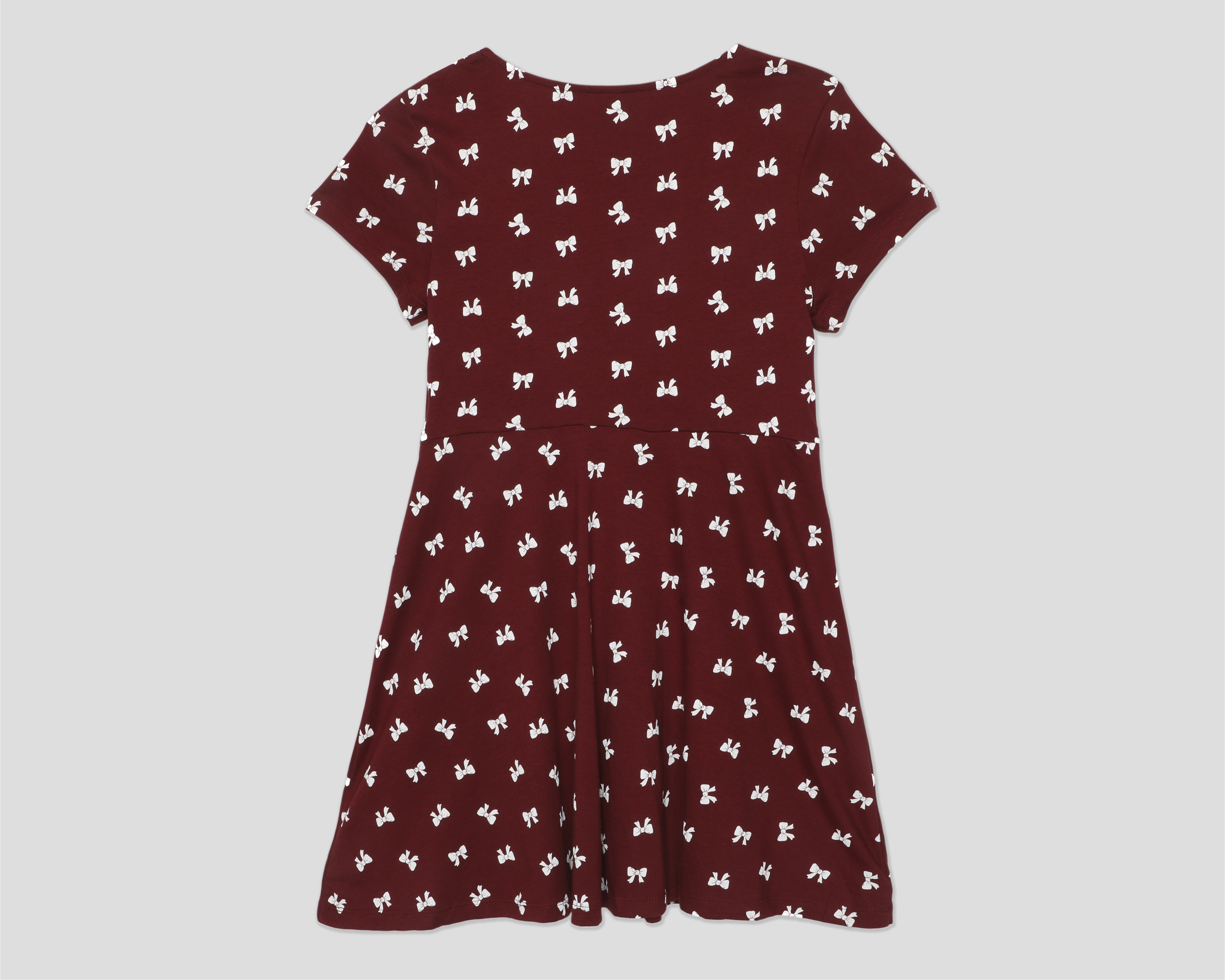 Foto 2 | Foto 2 | Vestido Tinto Old Navy para Niña