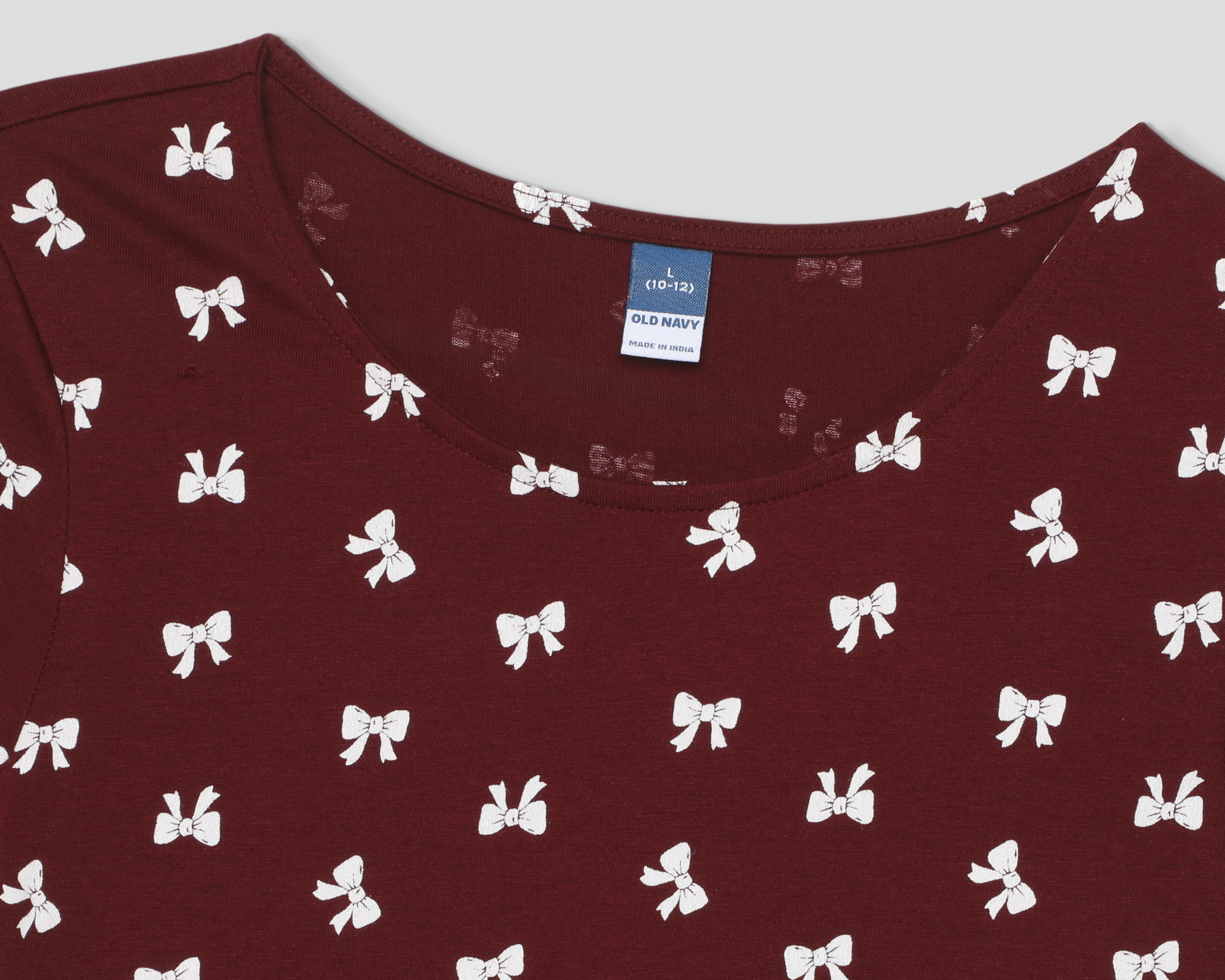 Foto 3 | Foto 3 | Vestido Tinto Old Navy para Niña