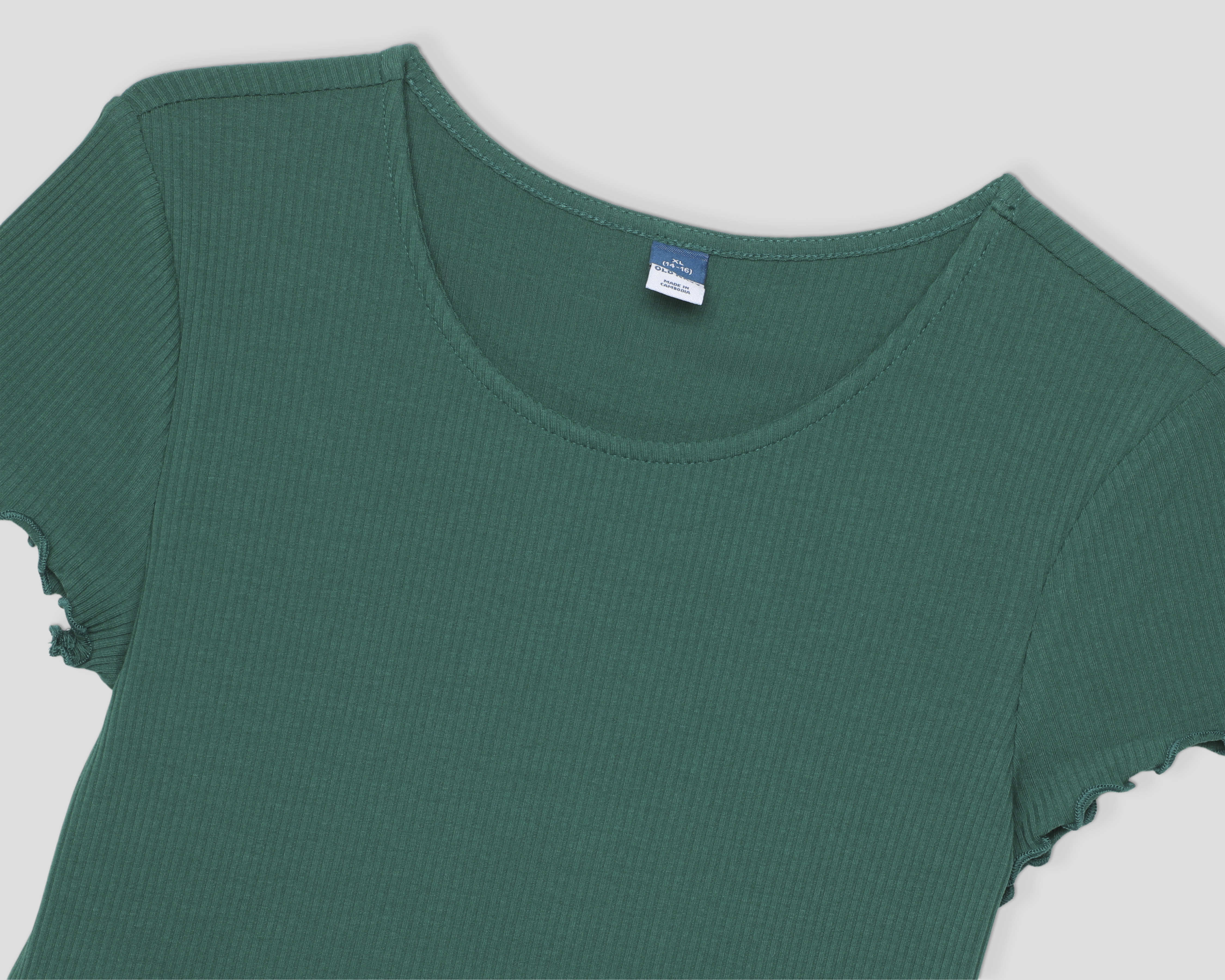 Foto 3 | Foto 3 | Vestido Verde Old Navy para Niña