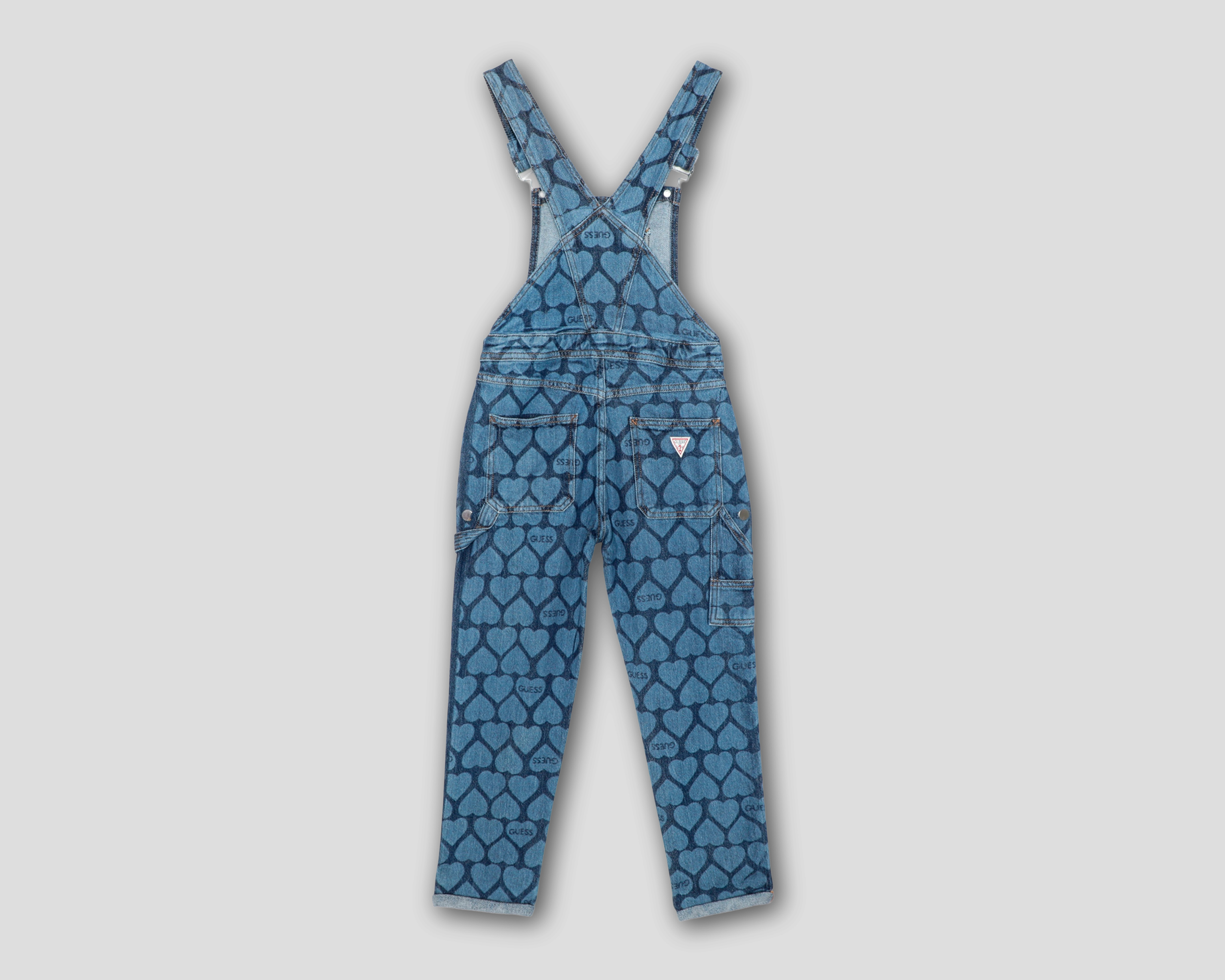 Foto 3 pulgar | Foto 2 | Jumper de Mezclilla Guess Juvenil