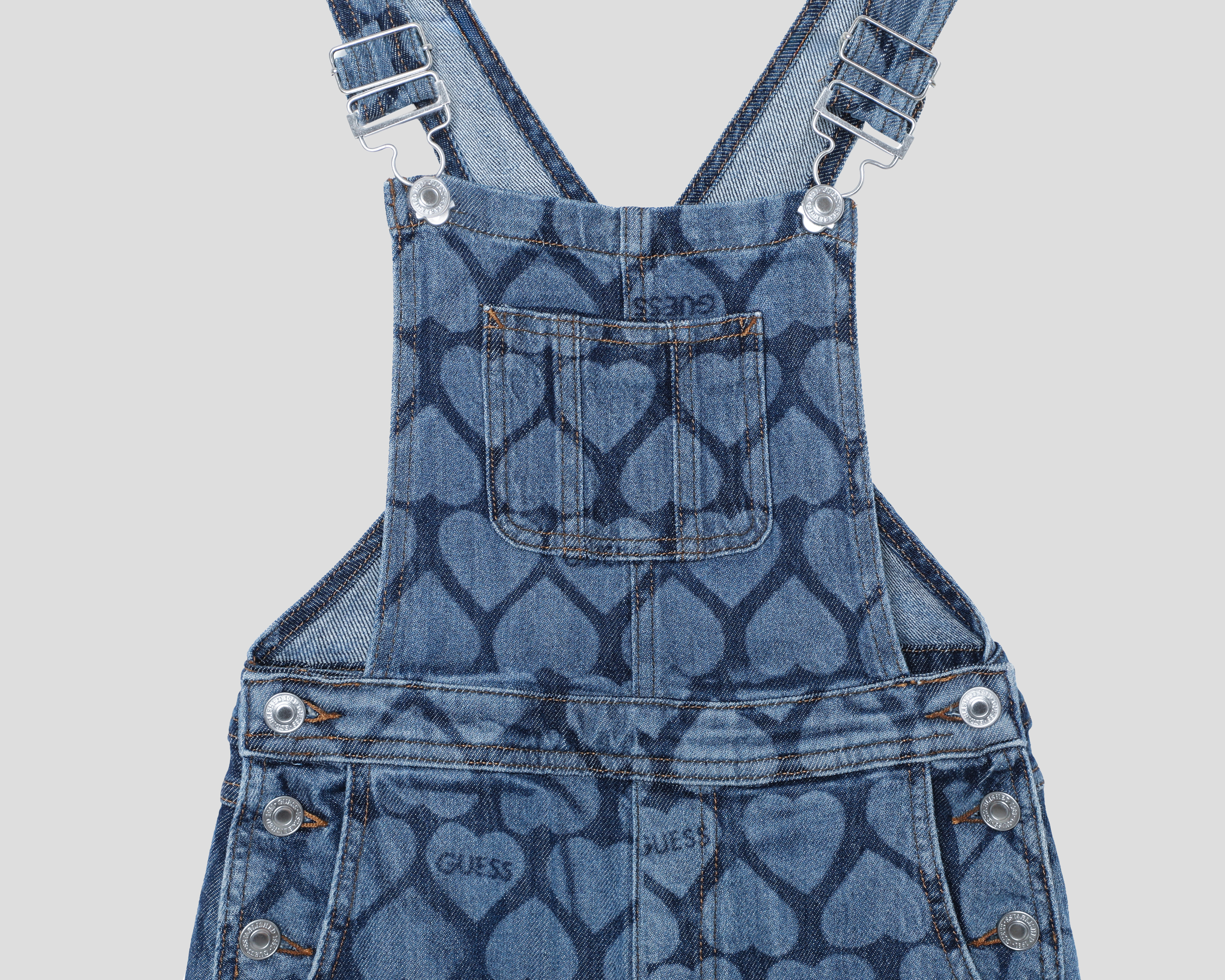 Foto 3 | Foto 3 | Jumper de Mezclilla Guess Juvenil