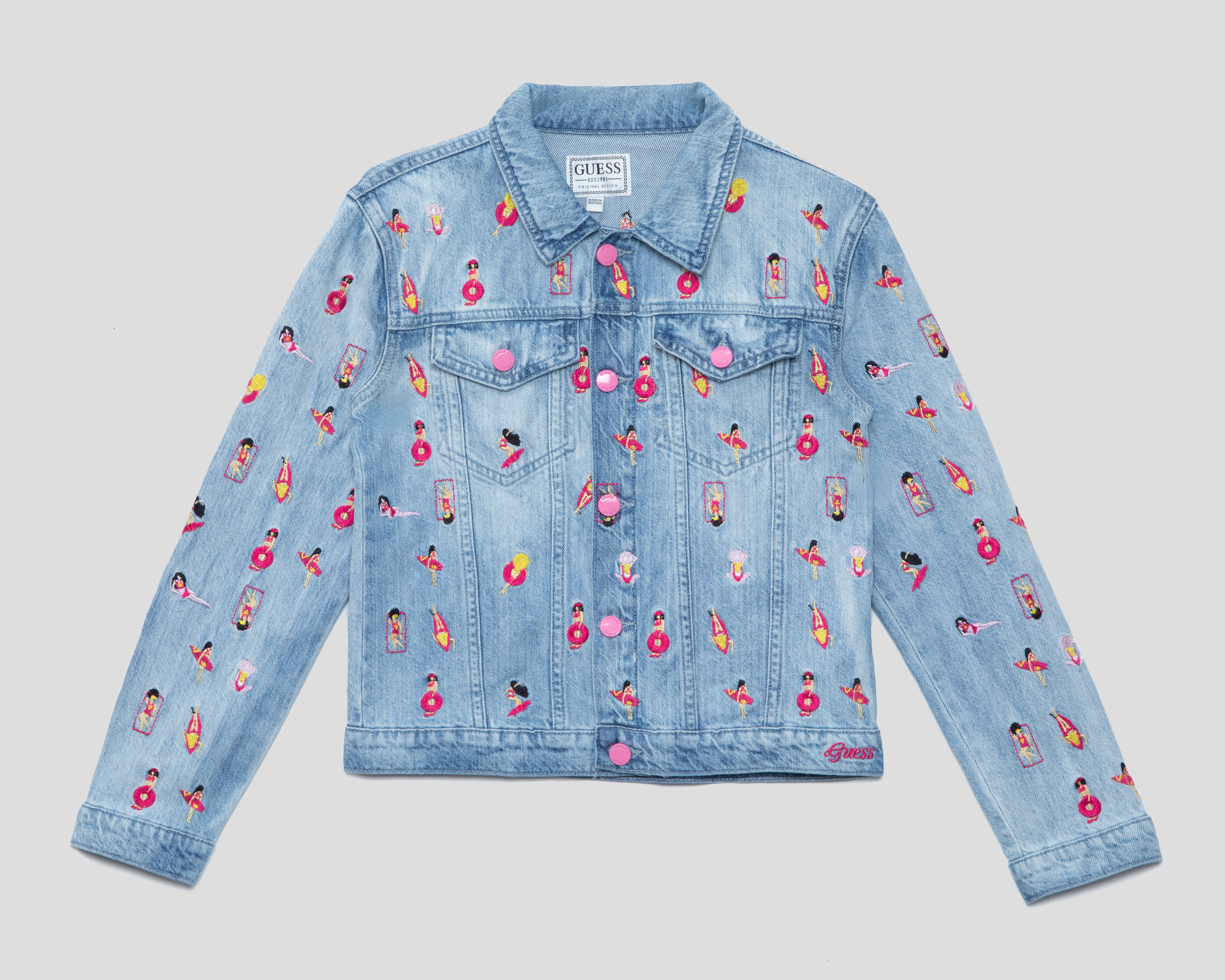 Foto 2 pulgar | Foto 1 | Chamarra Guess Juvenil