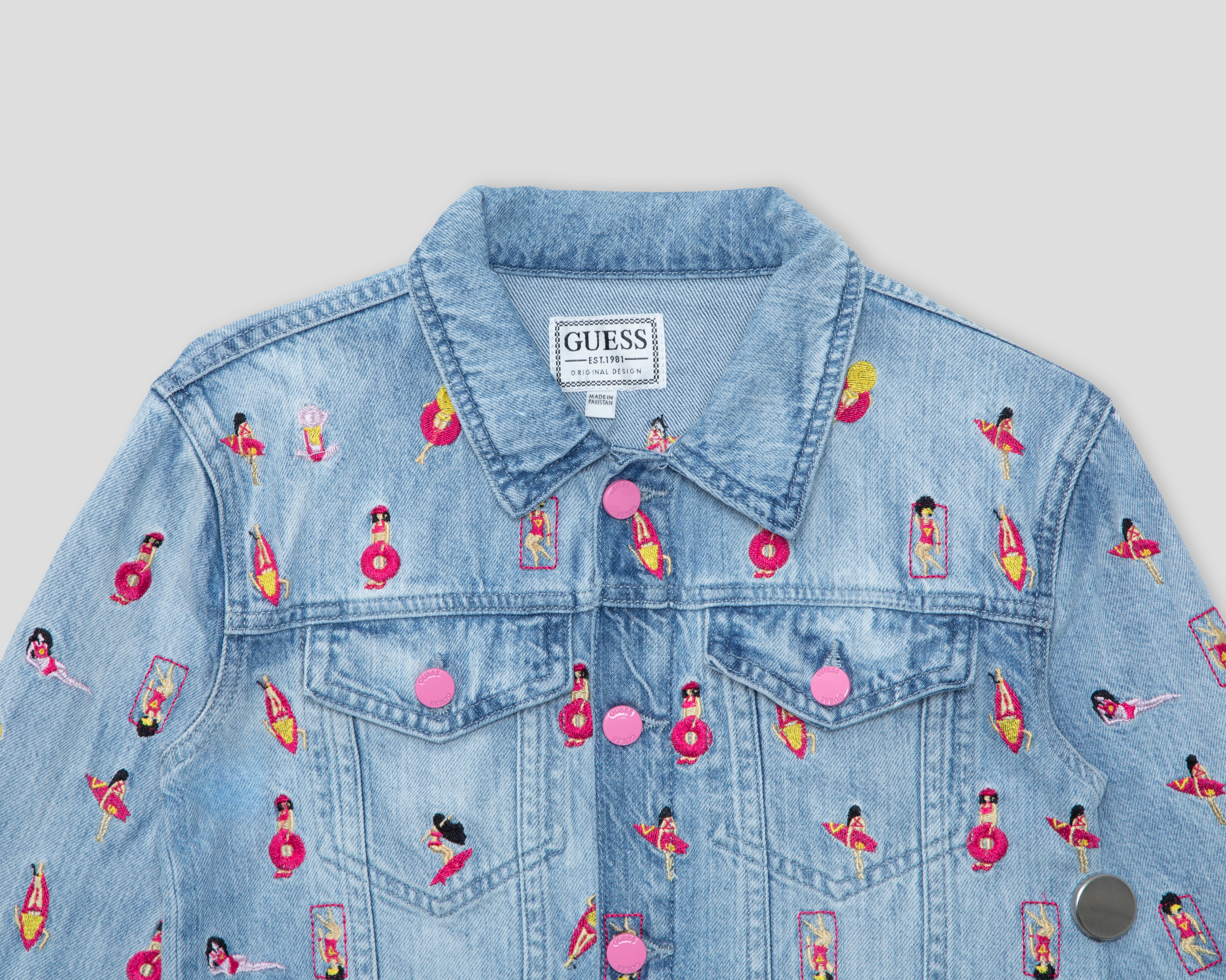 Foto 3 | Foto 3 | Chamarra Guess Juvenil