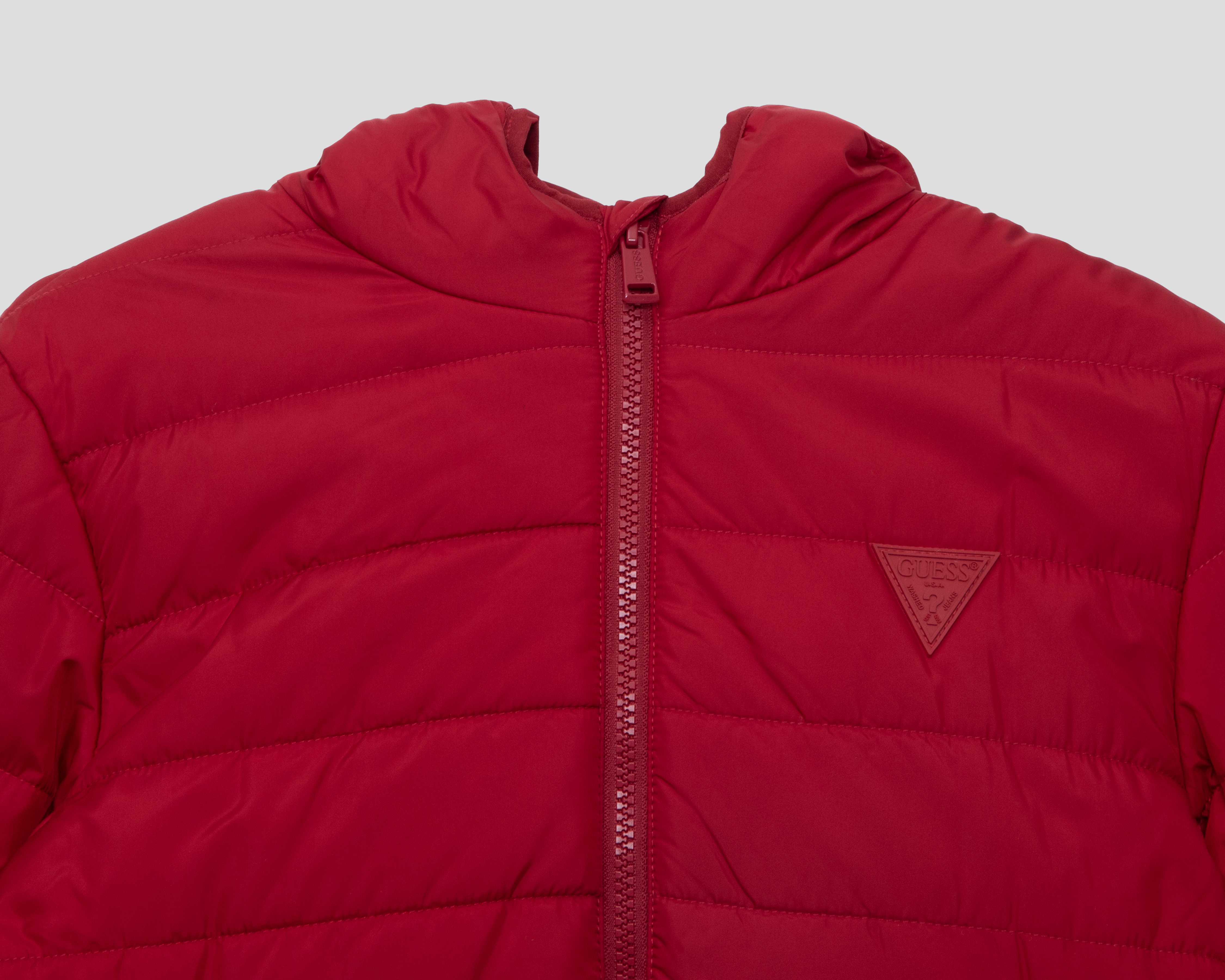 Foto 4 pulgar | Foto 3 | Chamarra con Capucha Guess Juvenil