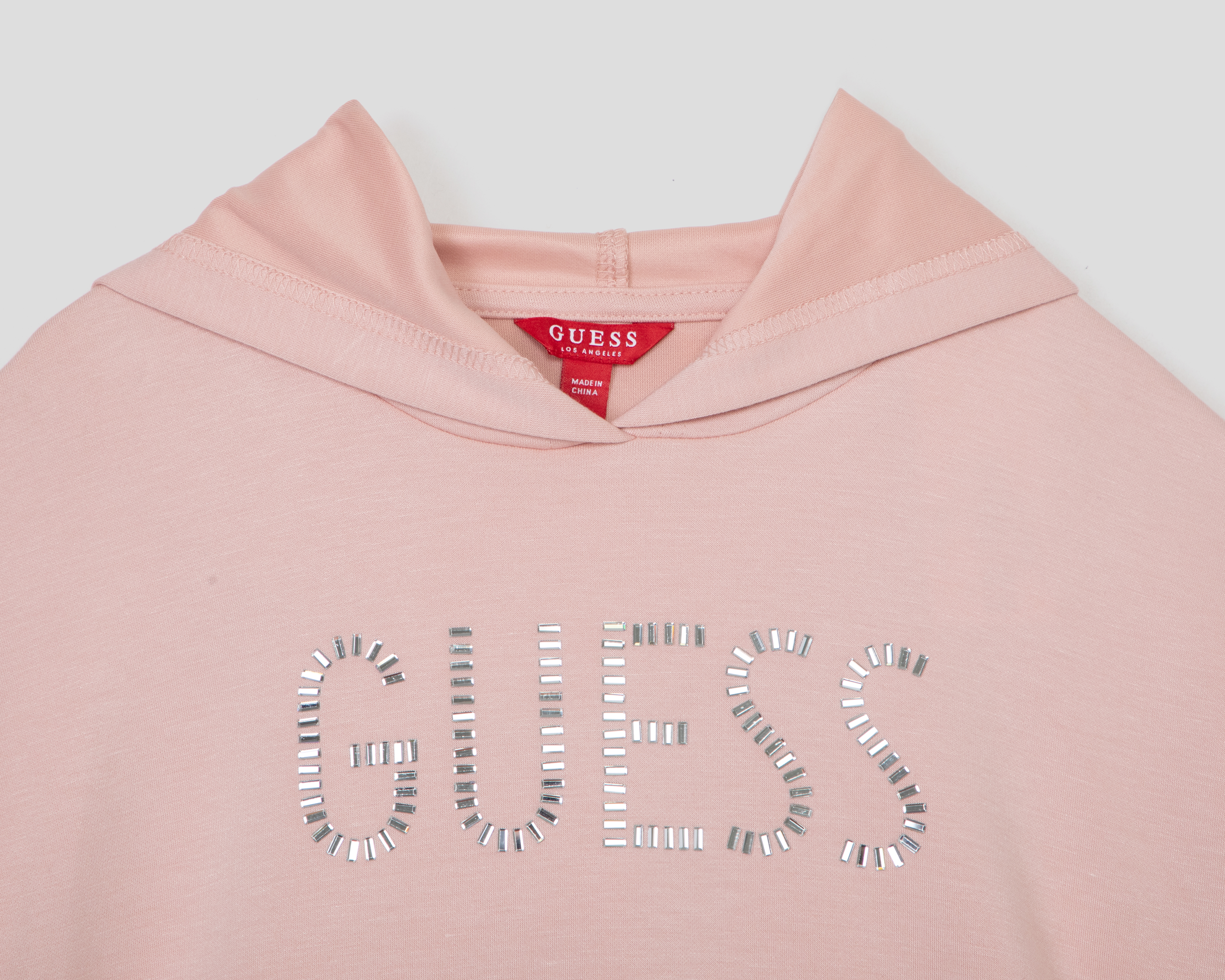 Foto 4 pulgar | Foto 3 | Sudadera con Capucha Guess Juvenil