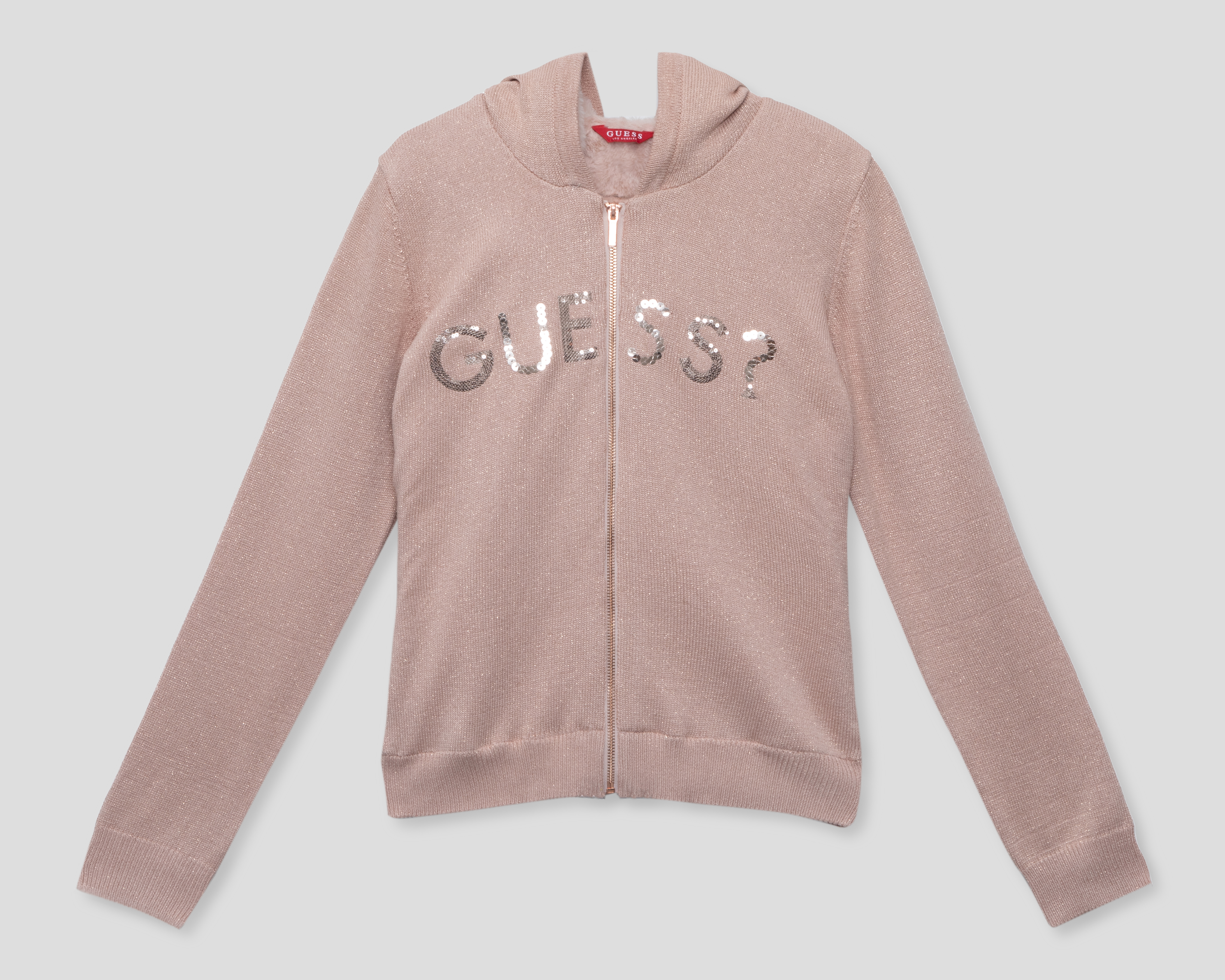 Suéter con Capucha Guess Juvenil