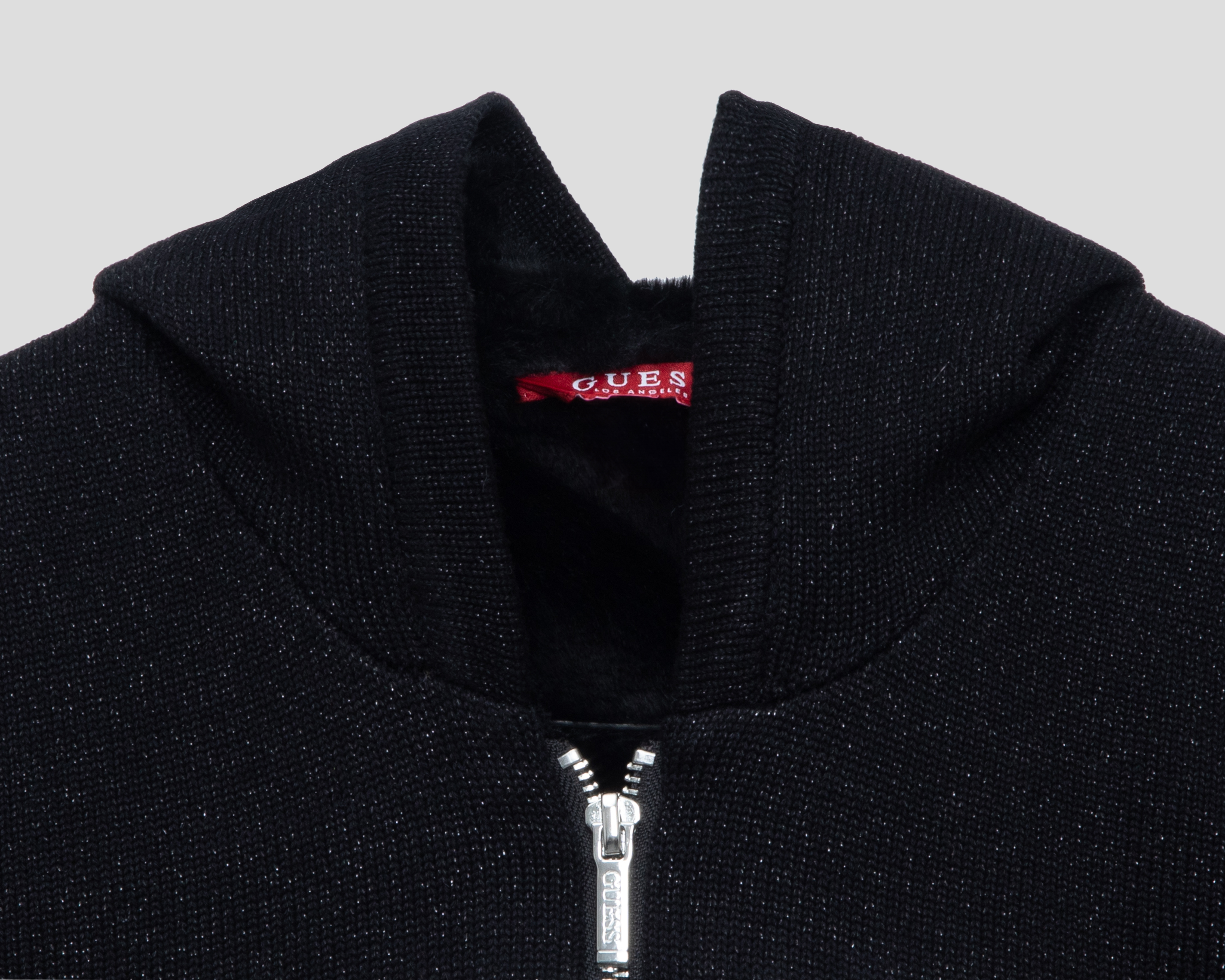 Foto 4 pulgar | Foto 3 | Suéter con Capucha Guess Juvenil