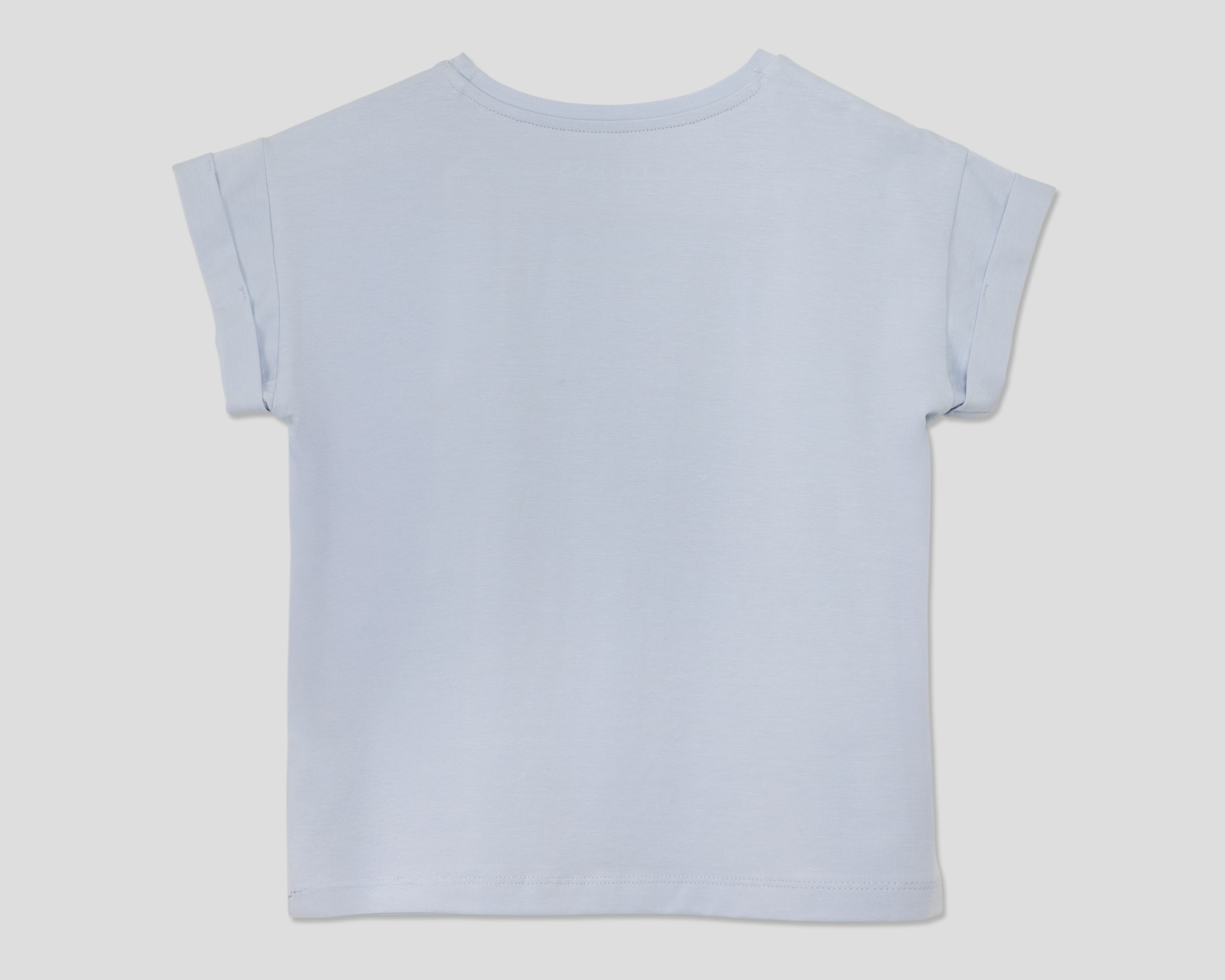 Foto 2 | Foto 2 | Playera de Cuello Redondo Azul Guess Juvenil