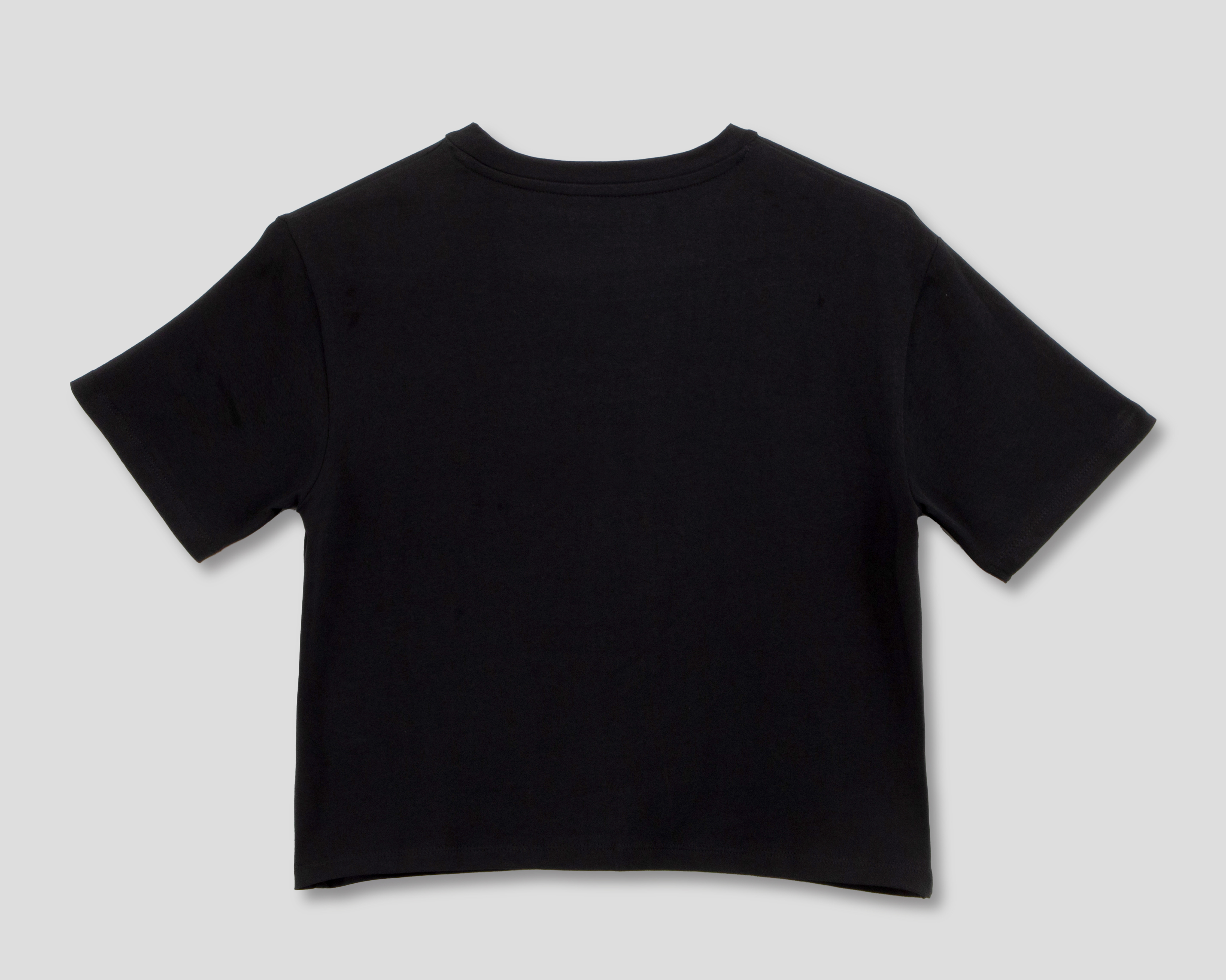 Foto 3 pulgar | Foto 2 | Playera de Cuello Redondo Negro Guess Juvenil