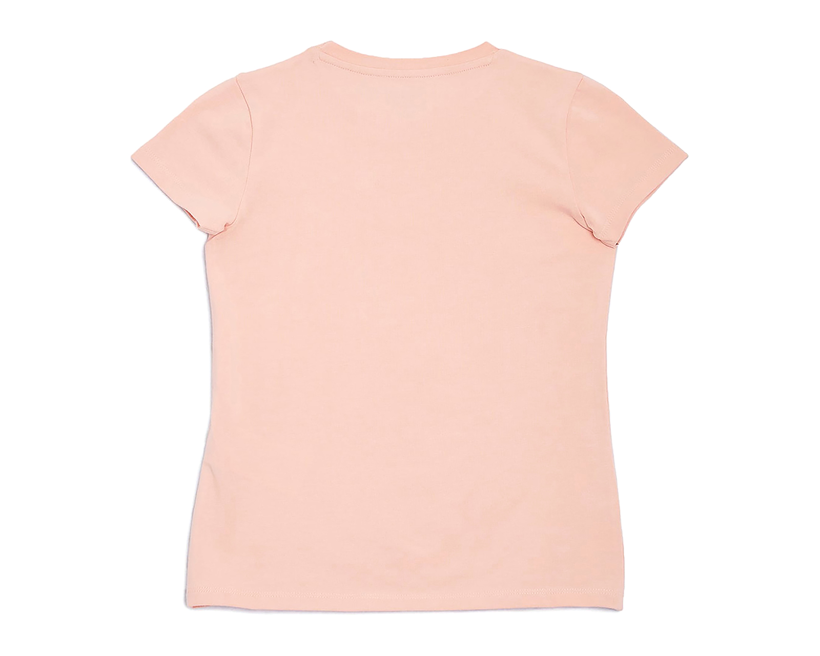 Foto 2 | Foto 2 | Playera de Cuello Redondo Rosa Guess Juvenil