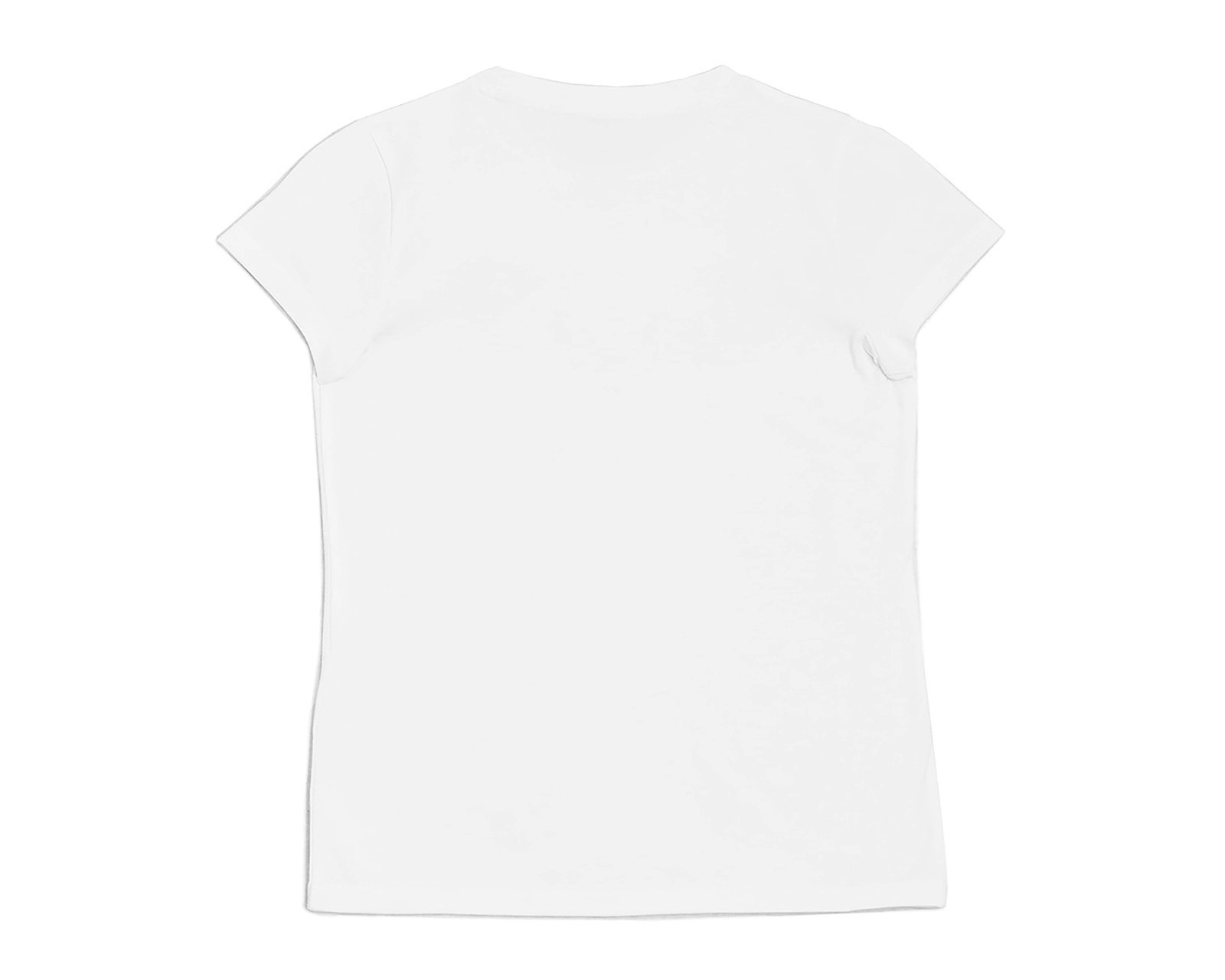 Foto 3 pulgar | Foto 2 | Playera de Cuello Redondo Blanca Guess Juvenil