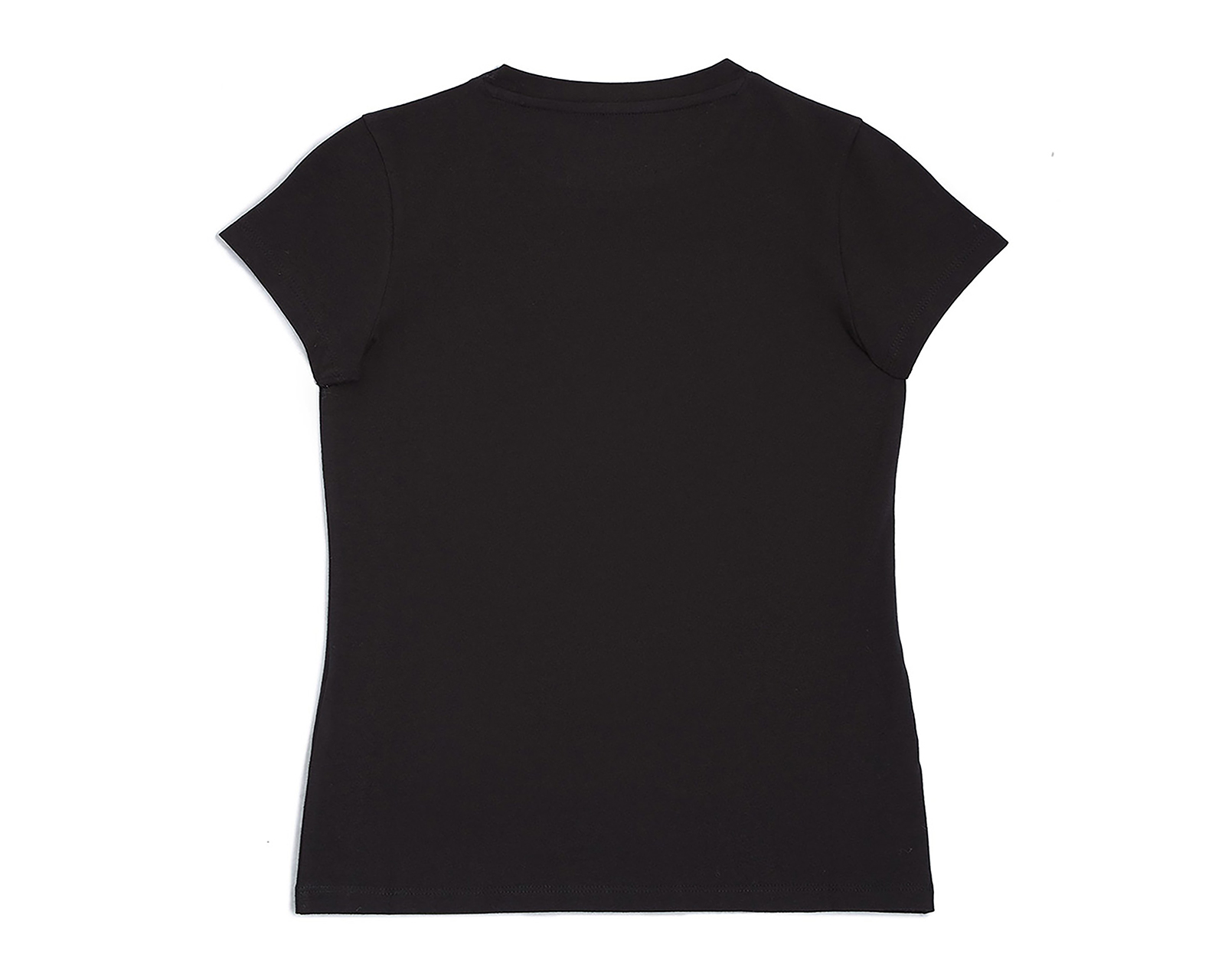 Foto 2 | Foto 2 | Playera de Cuello Redondo Negra Guess Juvenil