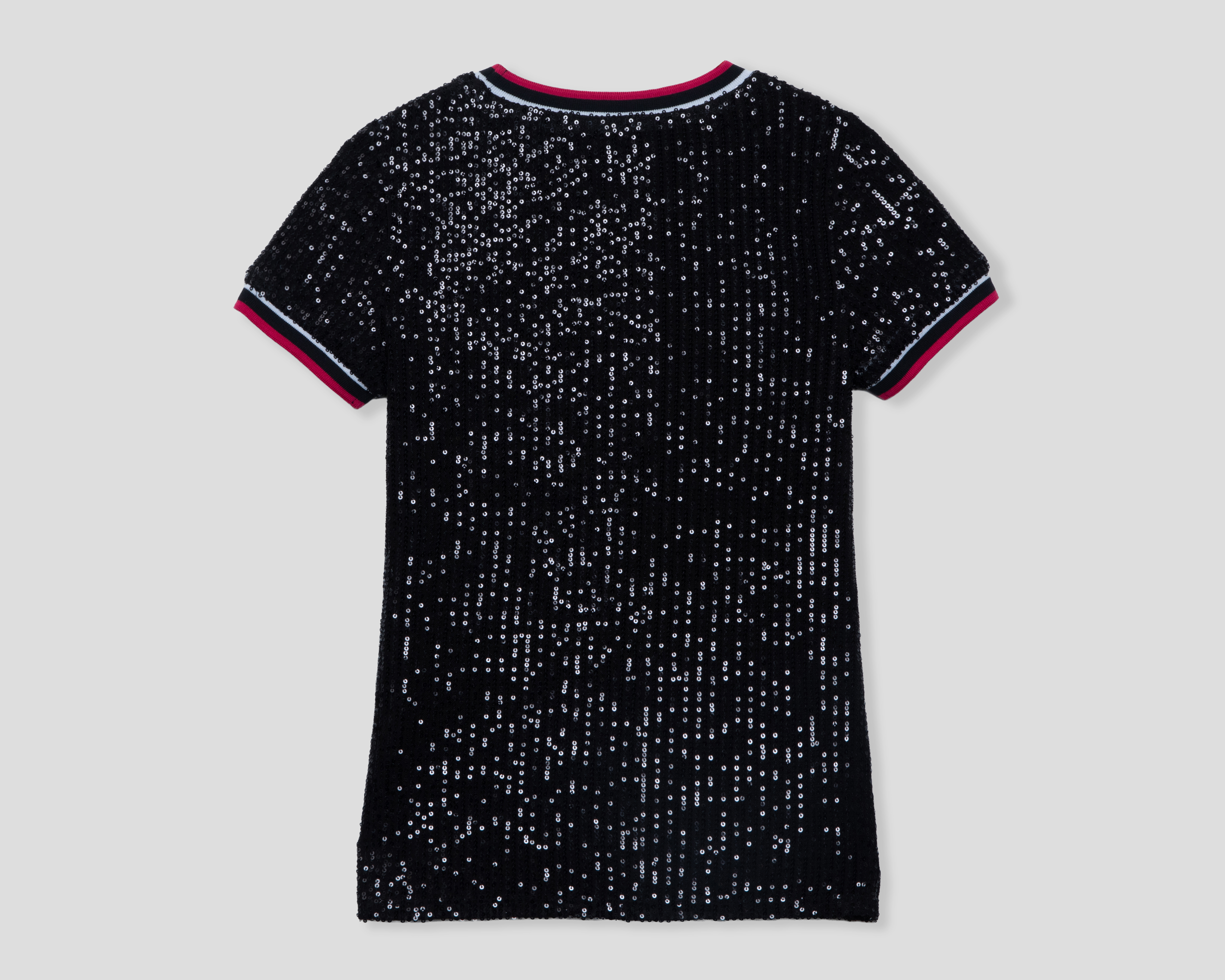 Foto 2 | Foto 2 | Playera de Cuello Redondo Negra Guess Juvenil