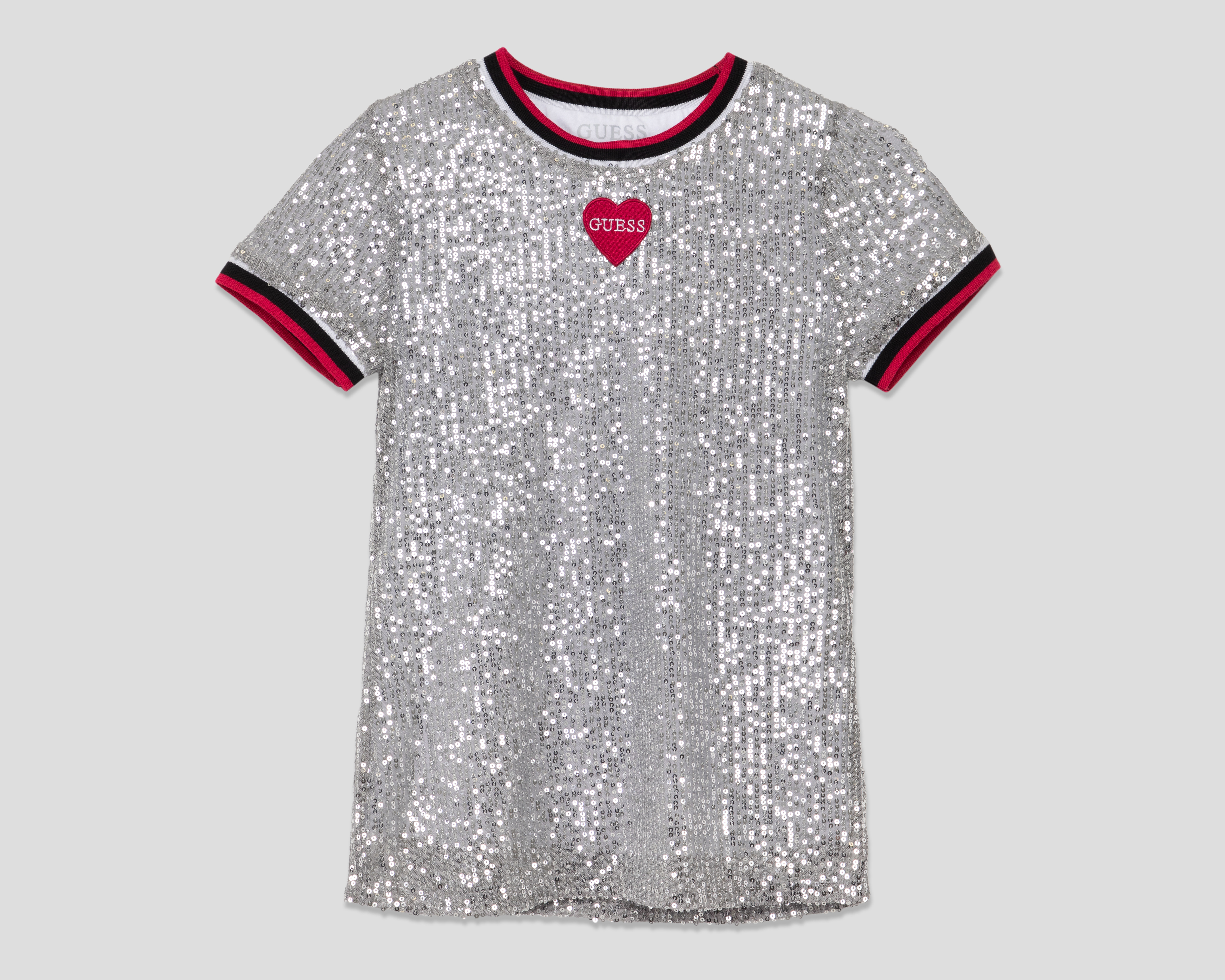 Playera de Cuello Redondo Guess Juvenil