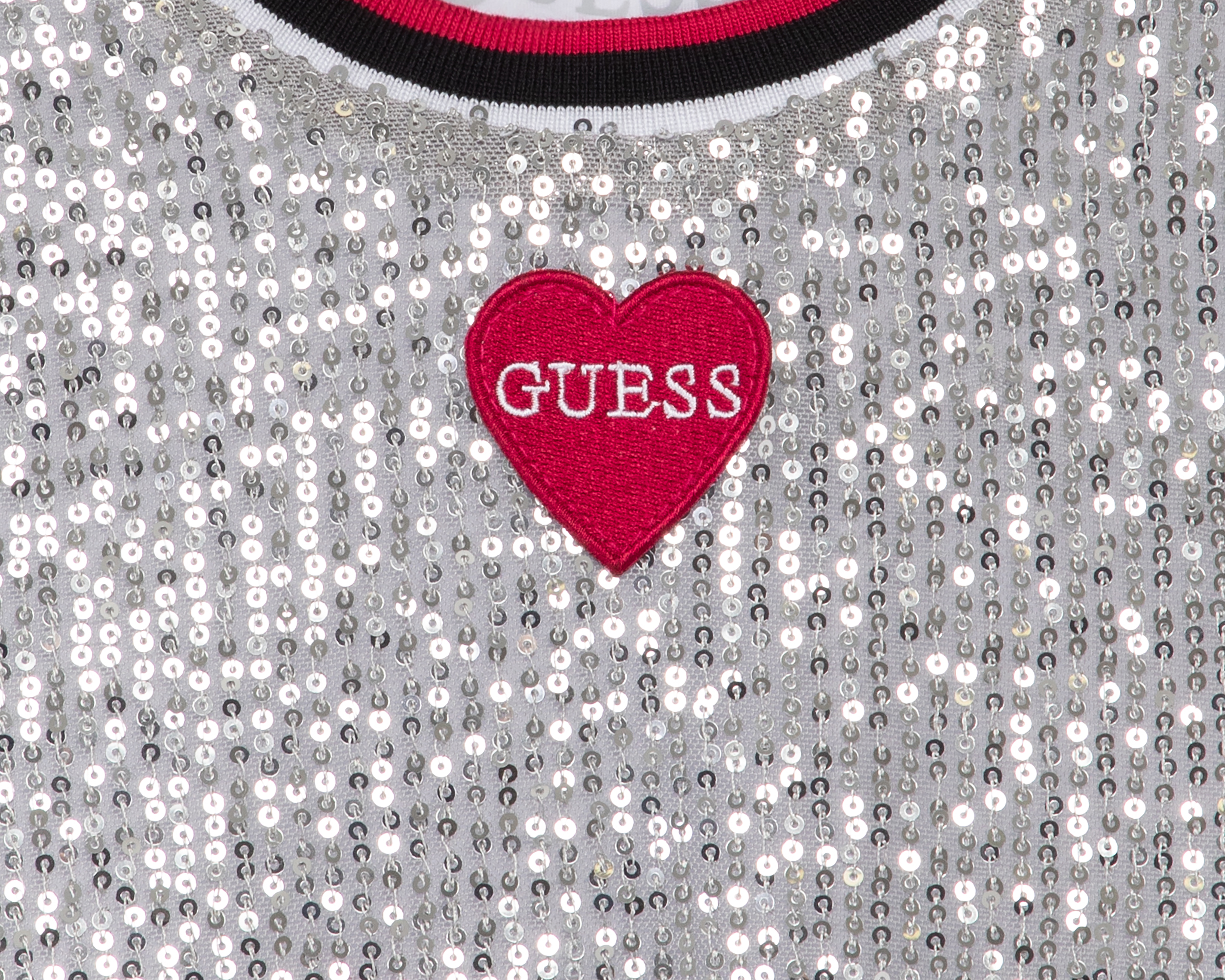 Foto 3 | Foto 3 | Playera de Cuello Redondo Guess Juvenil