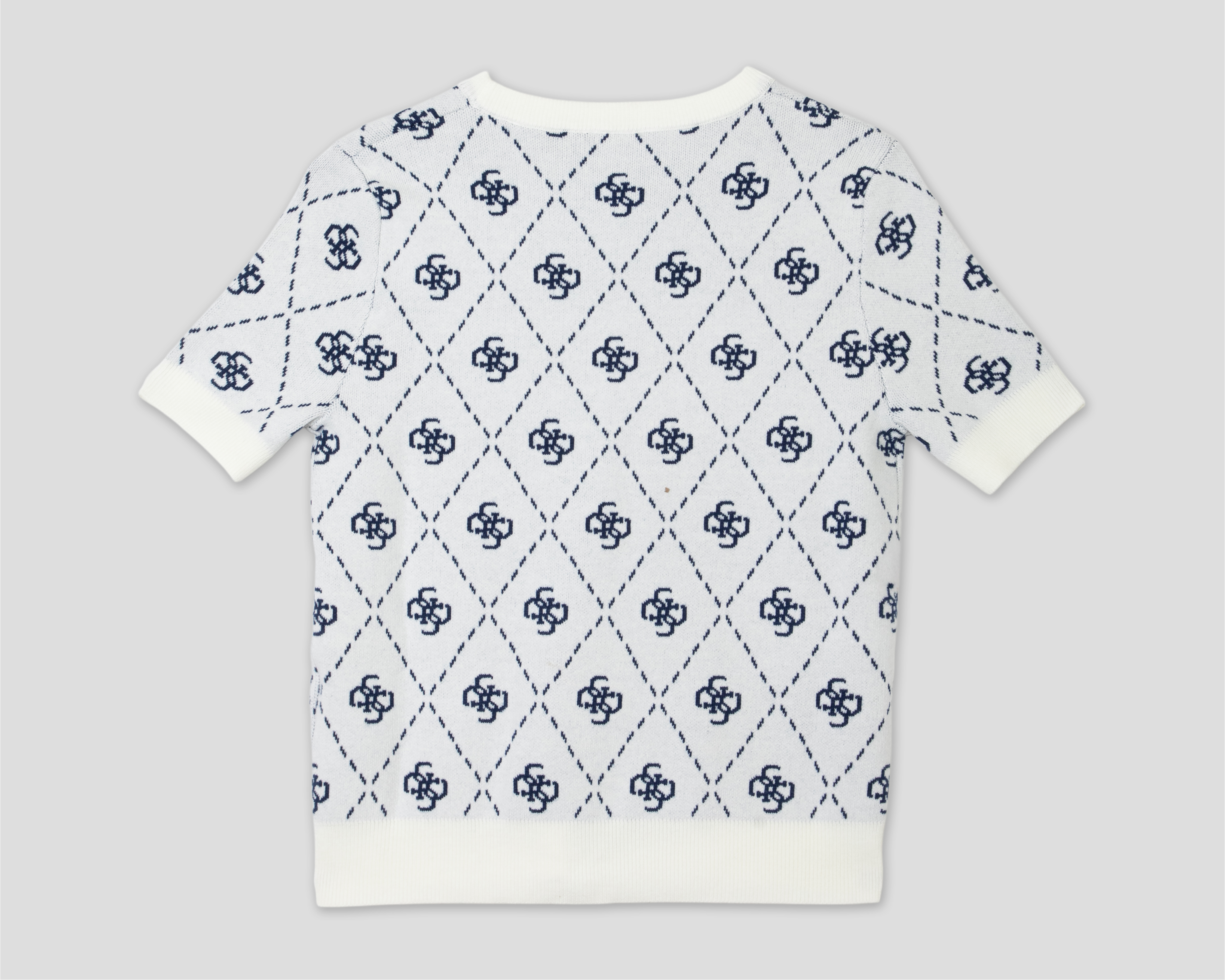 Foto 2 | Foto 2 | Playera de Cuello Redondo Blanca Guess Juvenil