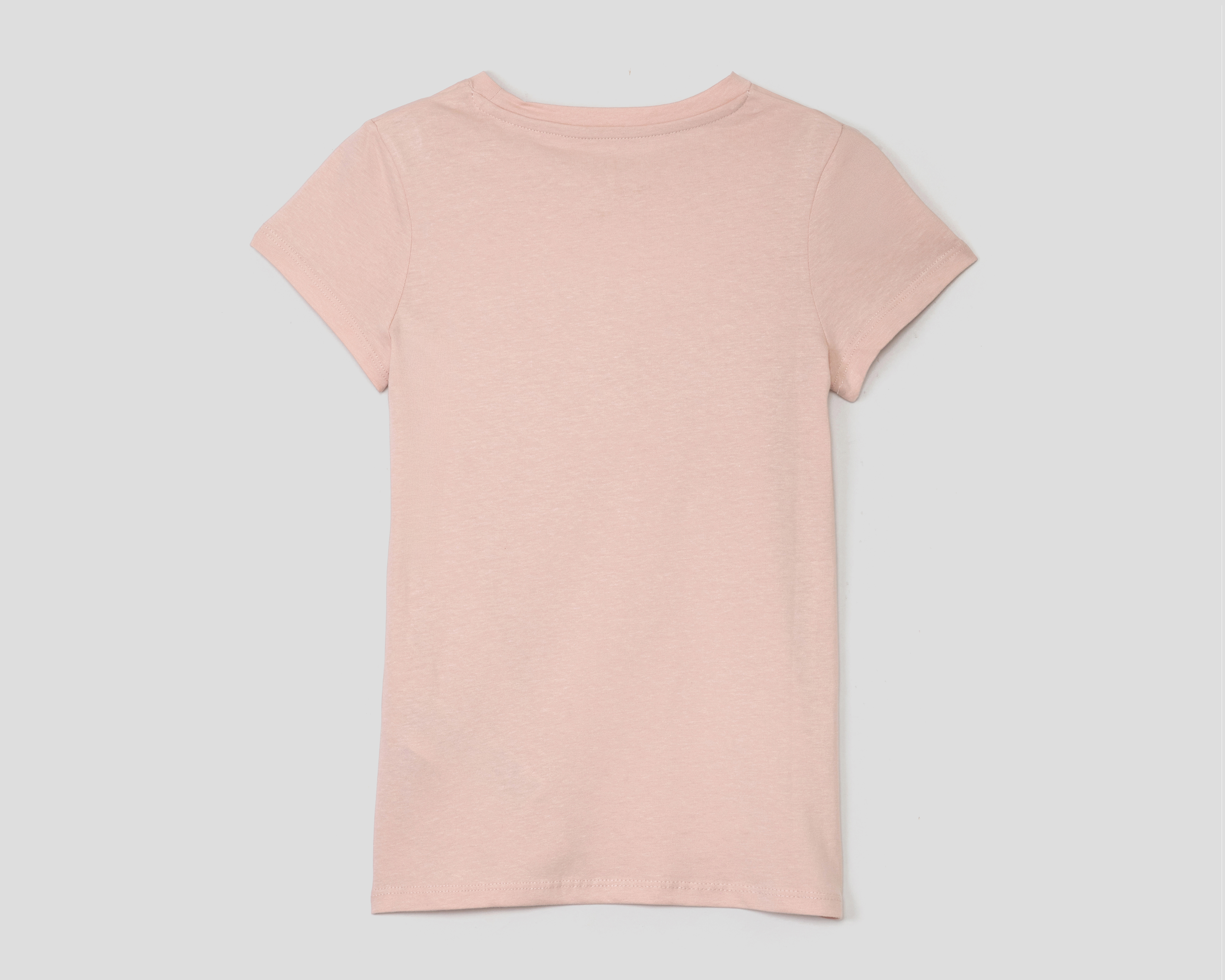 Foto 2 | Foto 2 | Playera de Cuello Redondo Rosa Guess Juvenil