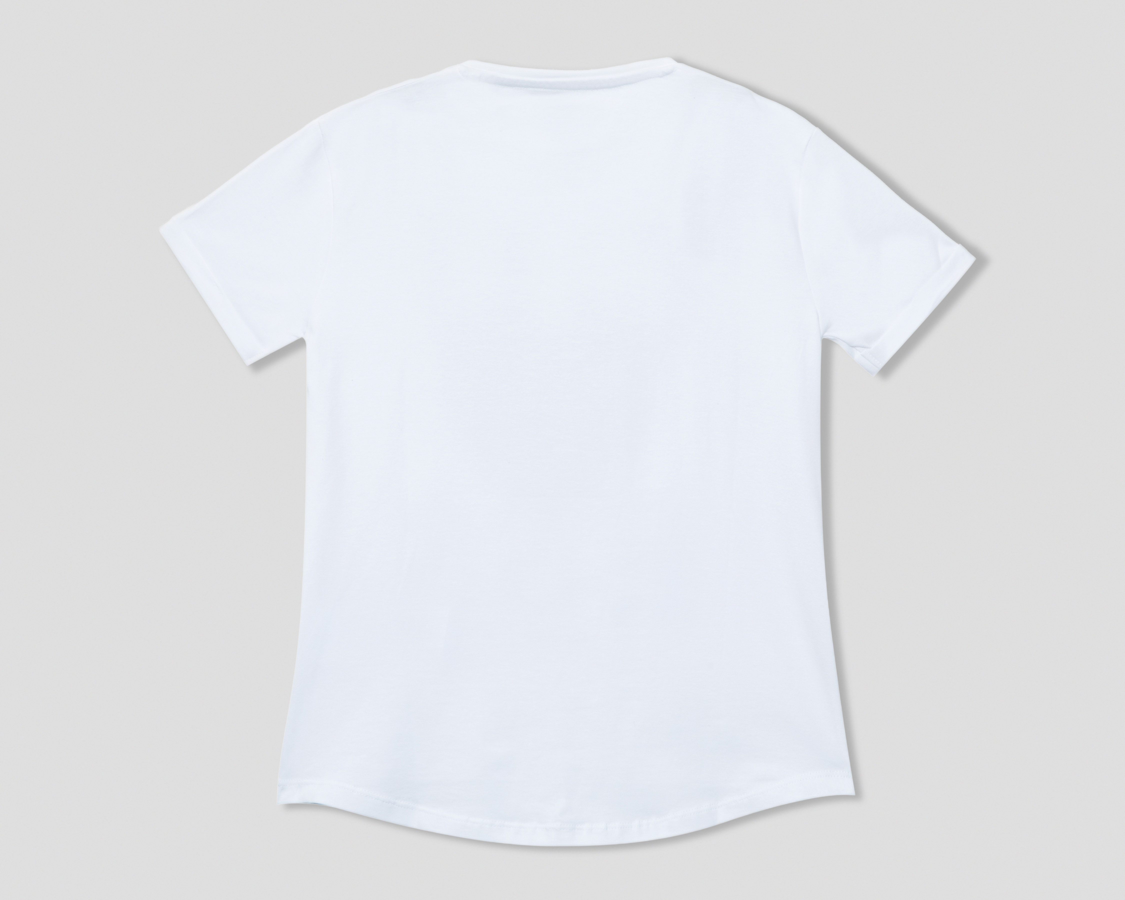 Foto 3 pulgar | Foto 2 | Playera de Cuello Redondo Blanca Guess Juvenil