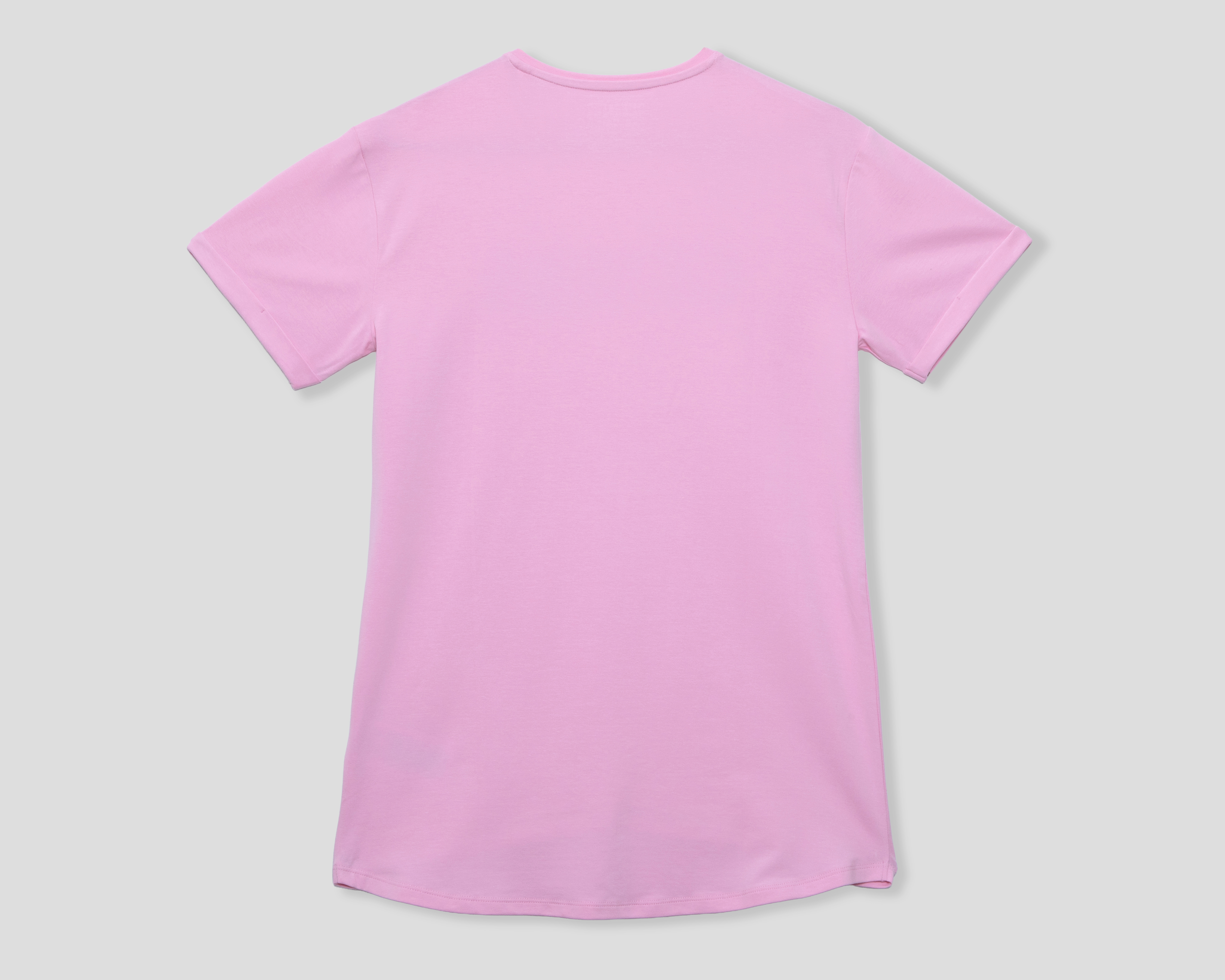 Foto 2 | Foto 2 | Playera de Cuello Redondo Rosa Guess Juvenil