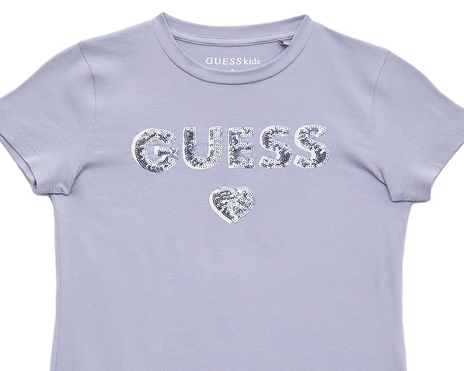 Foto 3 | Foto 3 | Playera de Cuello Redondo Azul Guess Juvenil