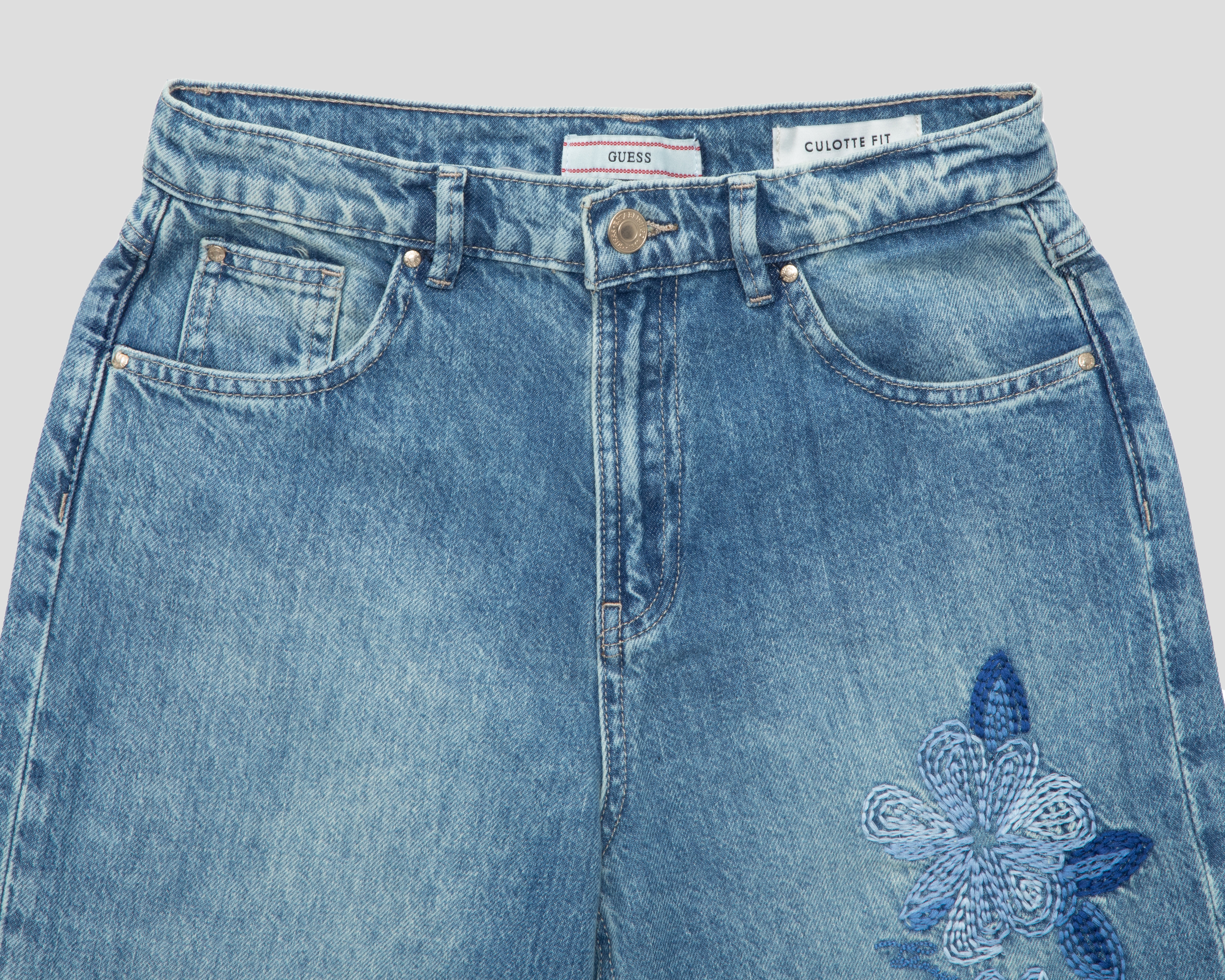 Foto 3 | Foto 3 | Pantalón Guess Culotte Juvenil