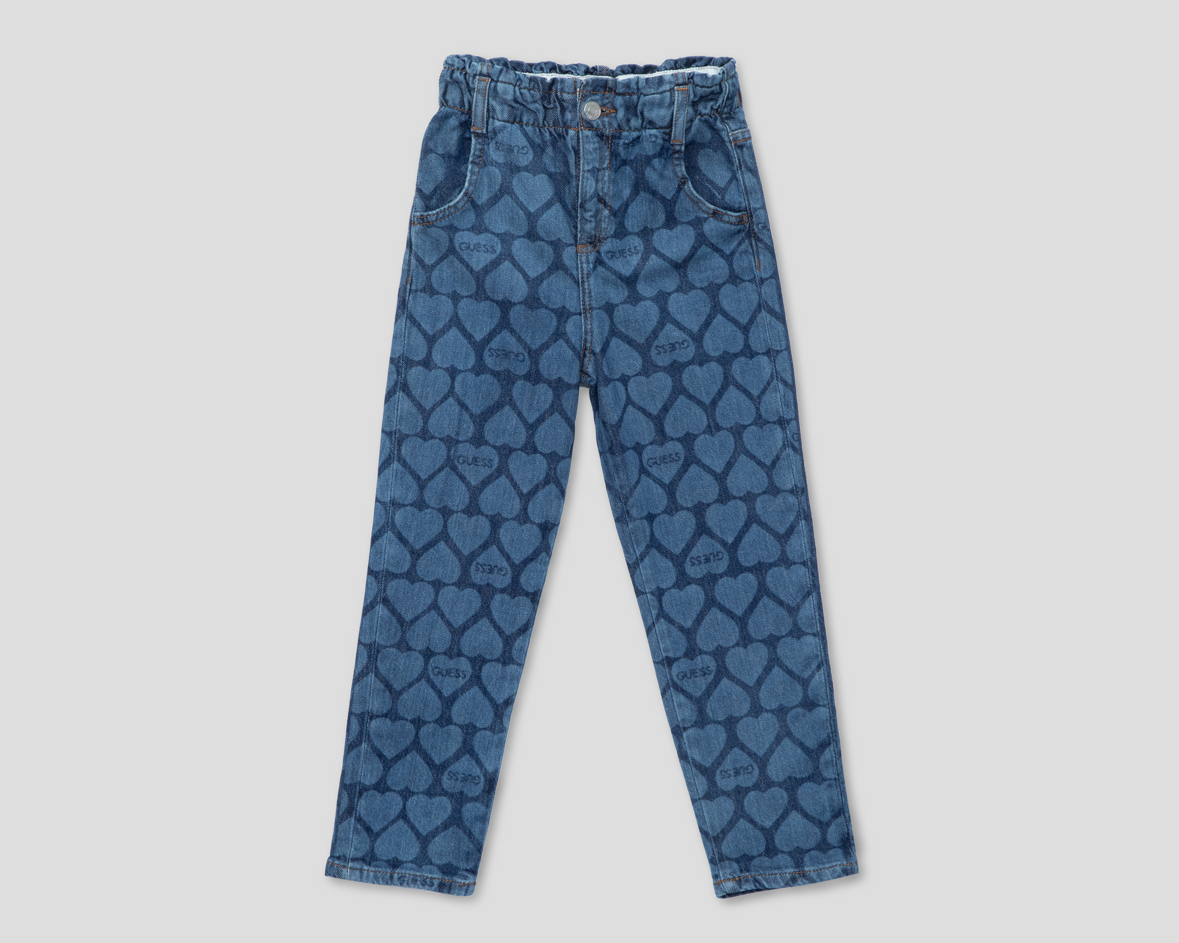 Foto 2 pulgar | Foto 1 | Pantalón Guess Recto Juvenil