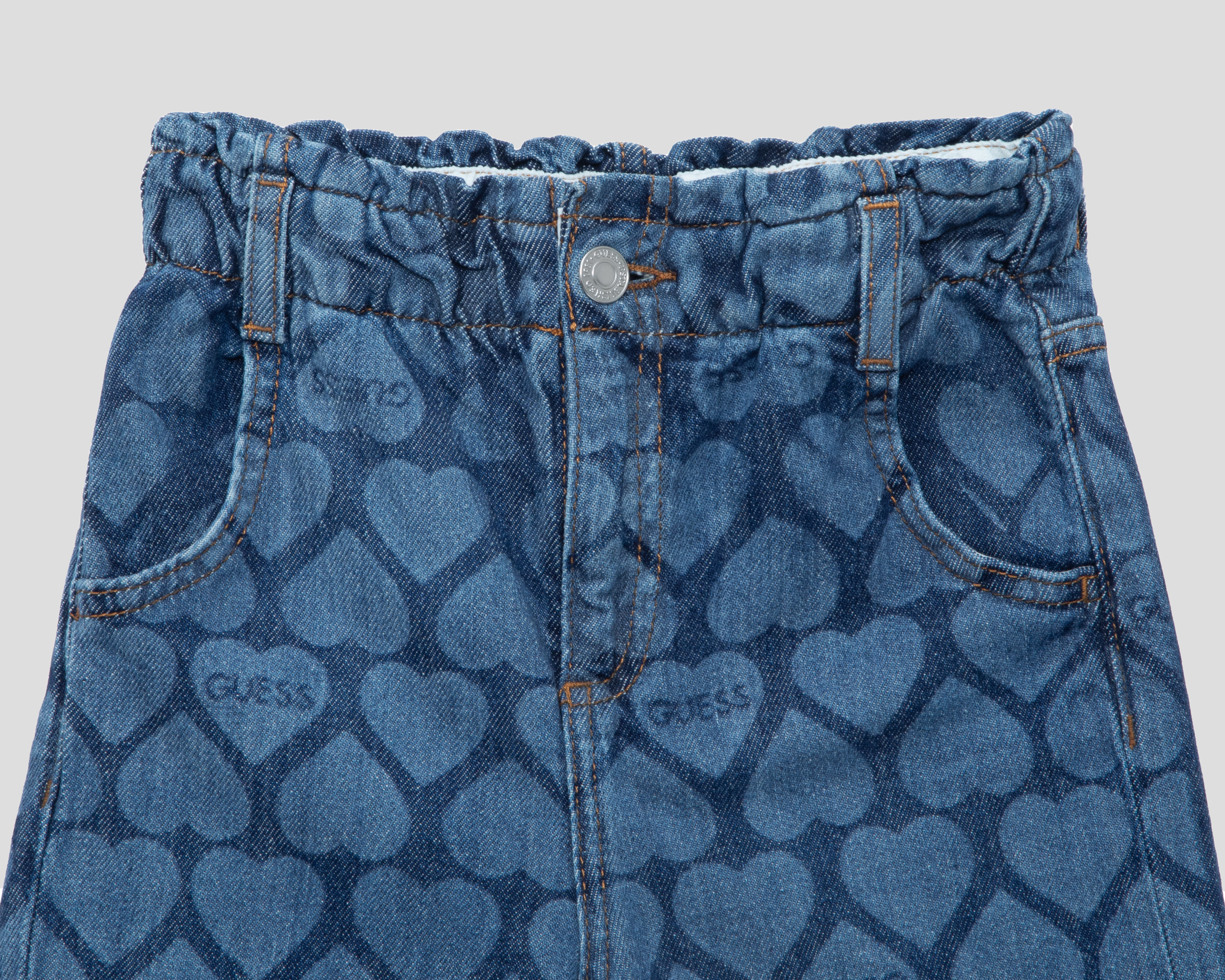 Foto 4 pulgar | Foto 3 | Pantalón Guess Recto Juvenil