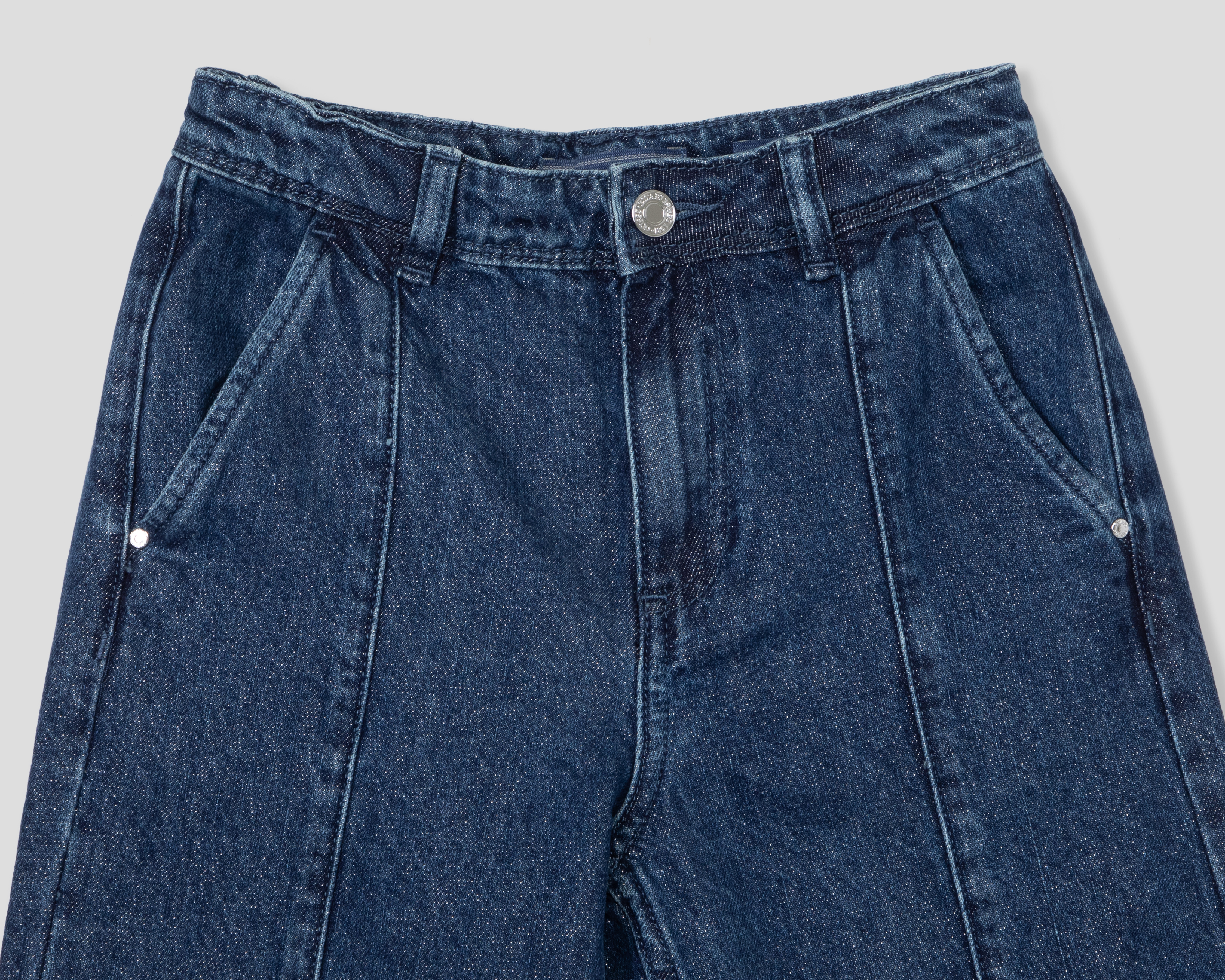 Foto 3 | Foto 3 | Pantalón Guess Wide Leg Juvenil