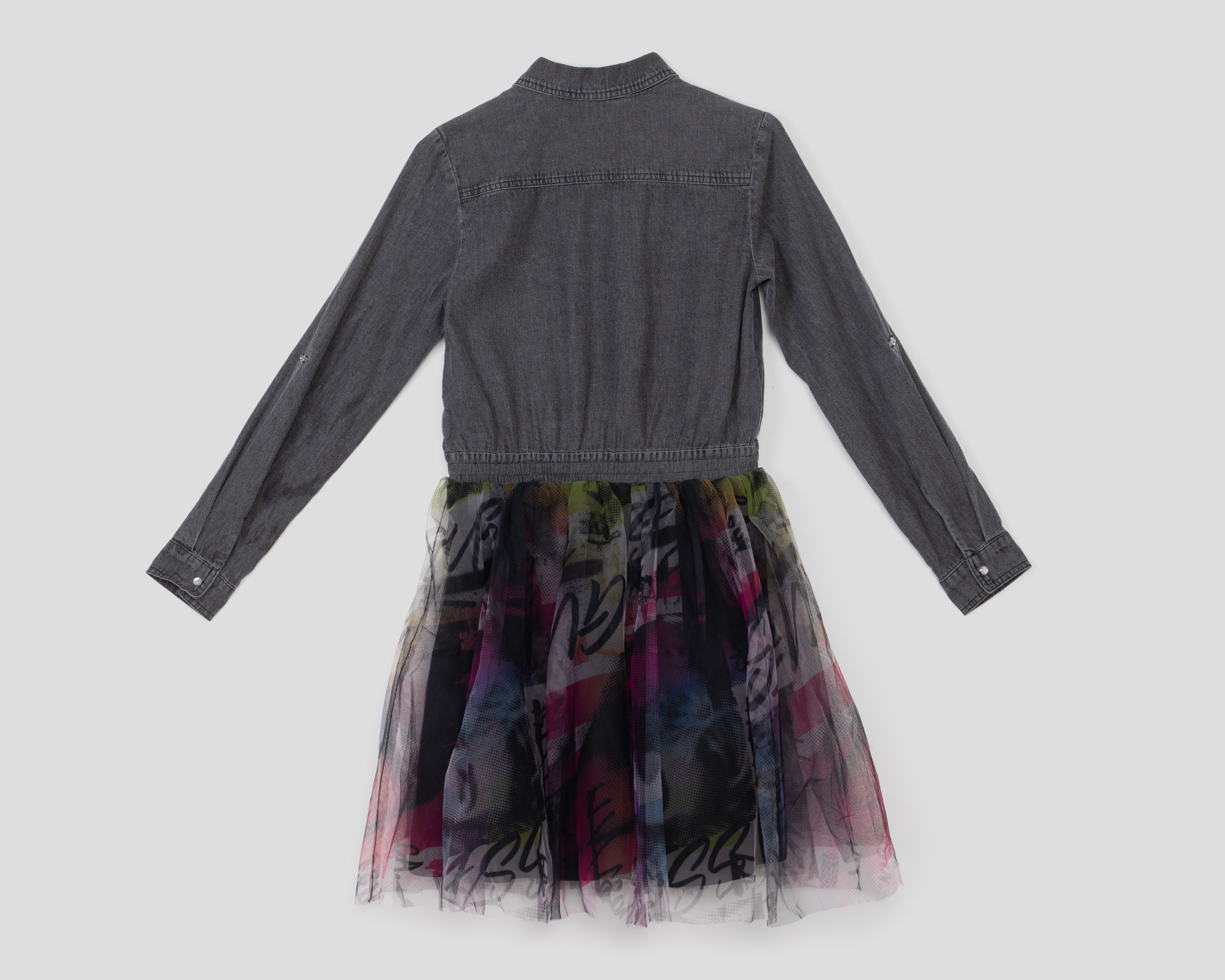 Foto 2 | Foto 2 | Vestido Gris Guess Juvenil